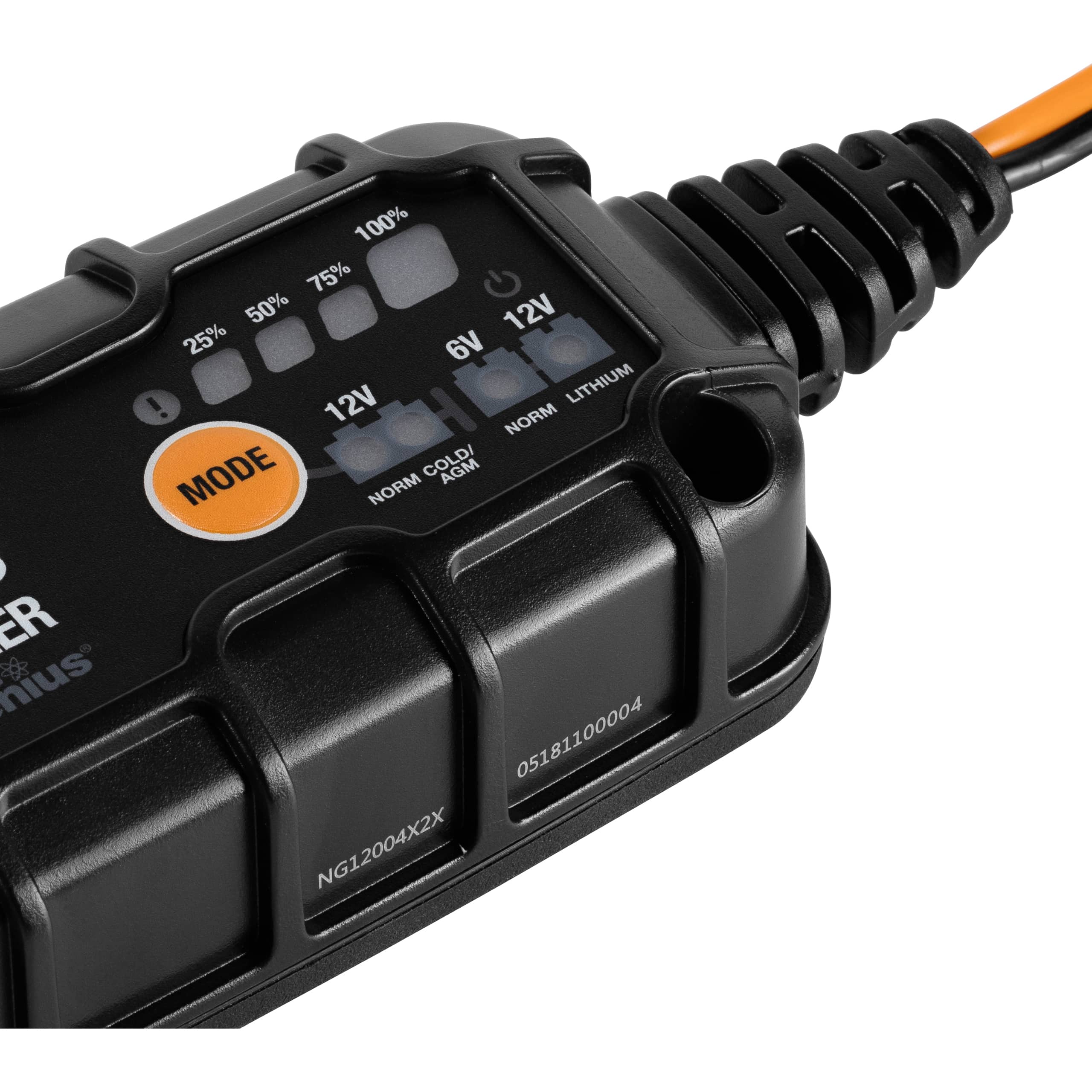 Hi-Q Tools-Batterieladegerät PM1100, 6/12V 1,1A, für Blei-Säure+Lithium-5728011184000911