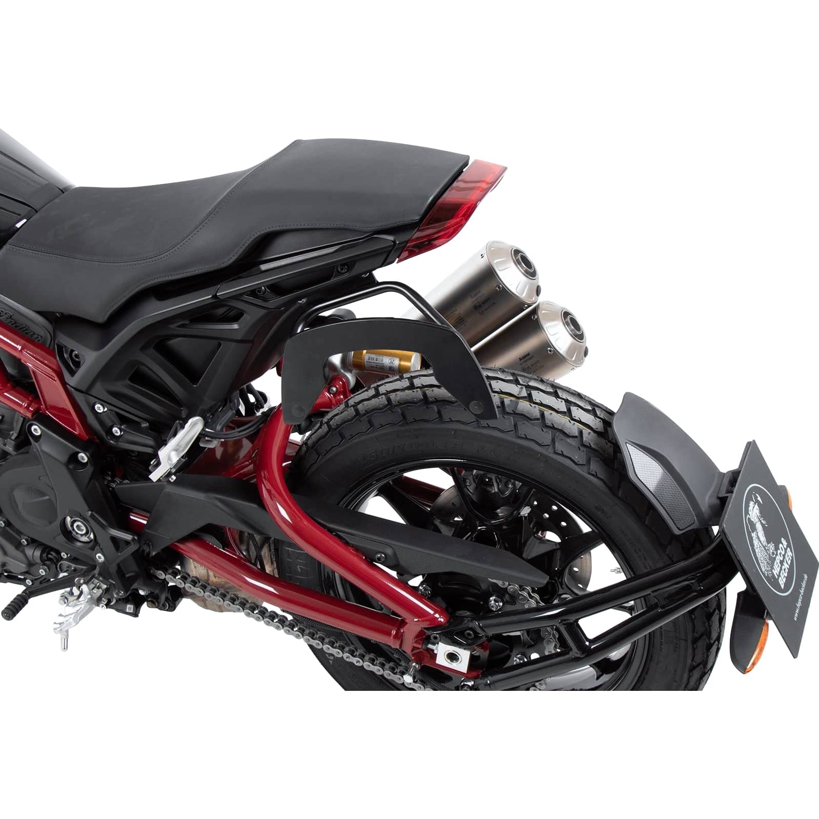 Hepco & Becker C-Bow Seitentaschenhalter links schwarz für Indian FTR 1200 - Motorradzubehör - Motorradgepäck