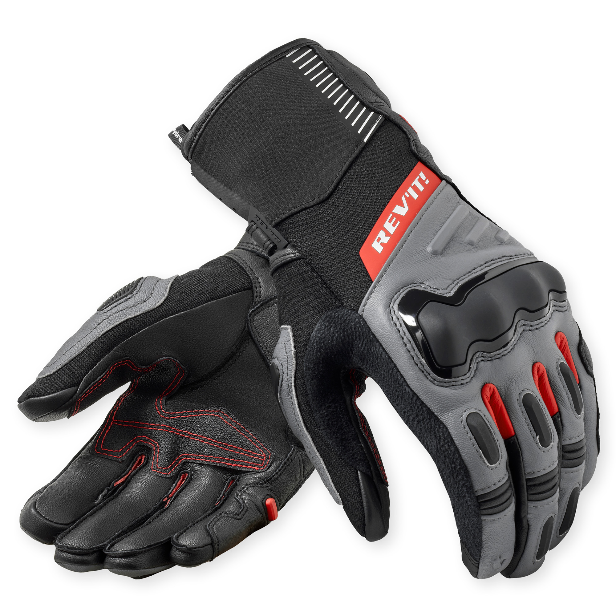REV'IT! Sand 5 H2O Handschuh schwarz/grau 3XL - Motorradbekleidung - Motorradbekleidung Herren