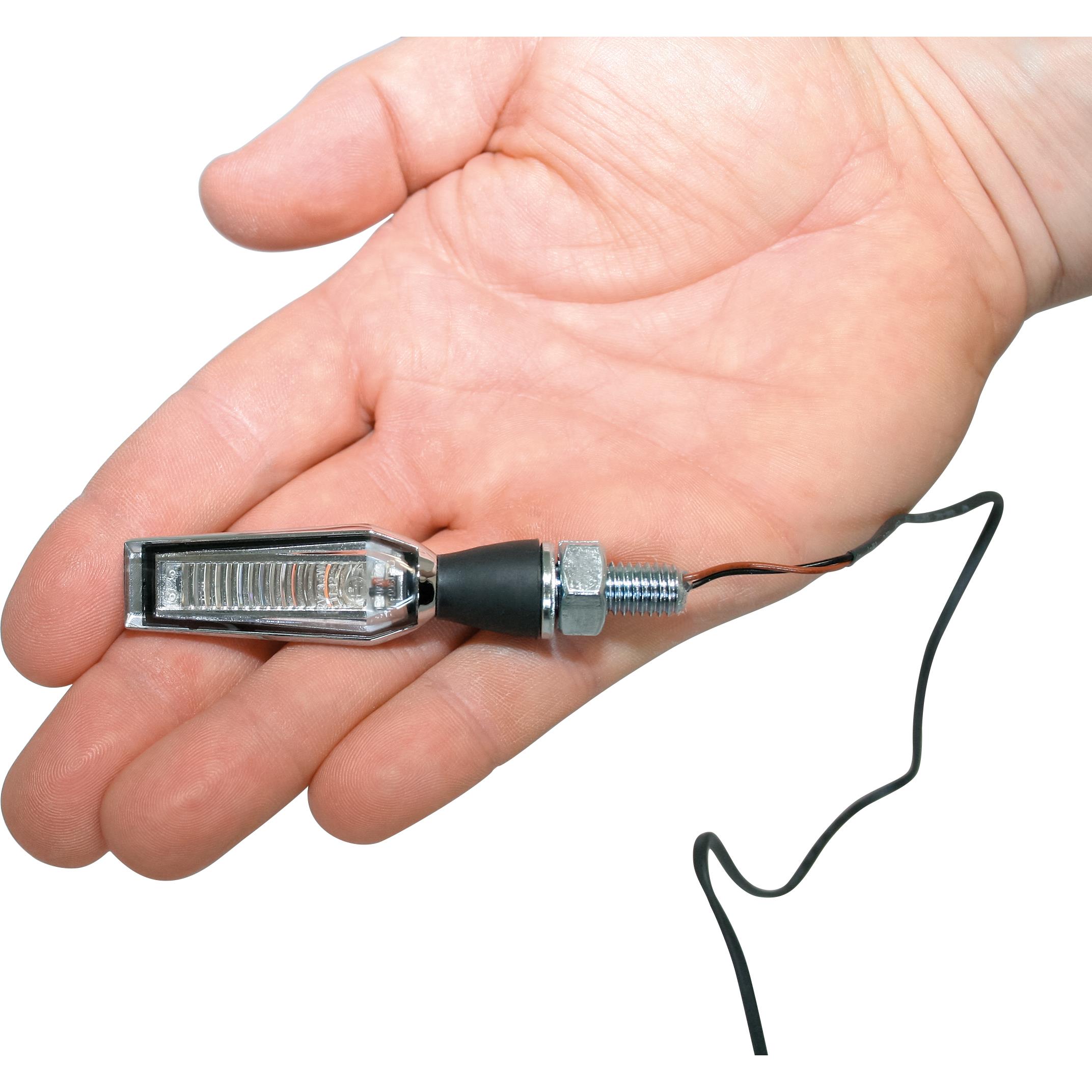 Highsider-LED Blinkerpaar Falcon M8 Metall-5699091020000701