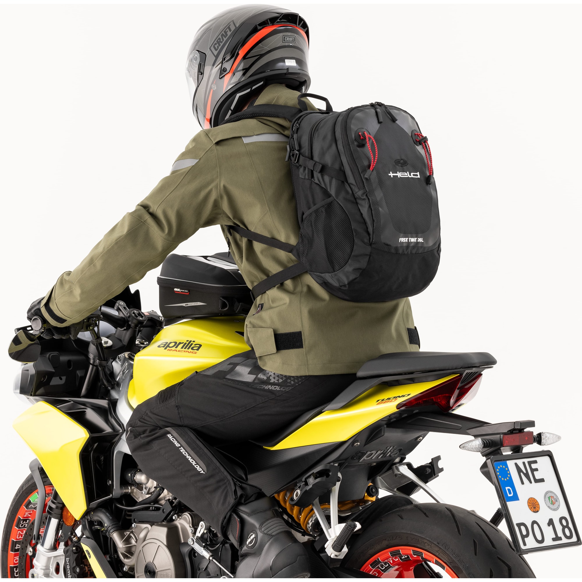 Held-Rucksack Classic 26 Liter-5752381190001371