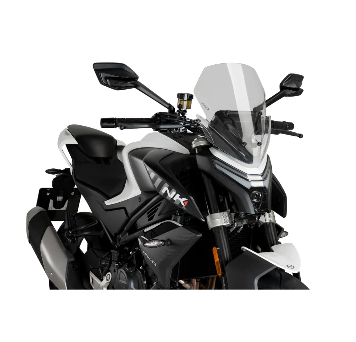 Puig clear sport fairing screen for CF Moto 450 NK 2023-