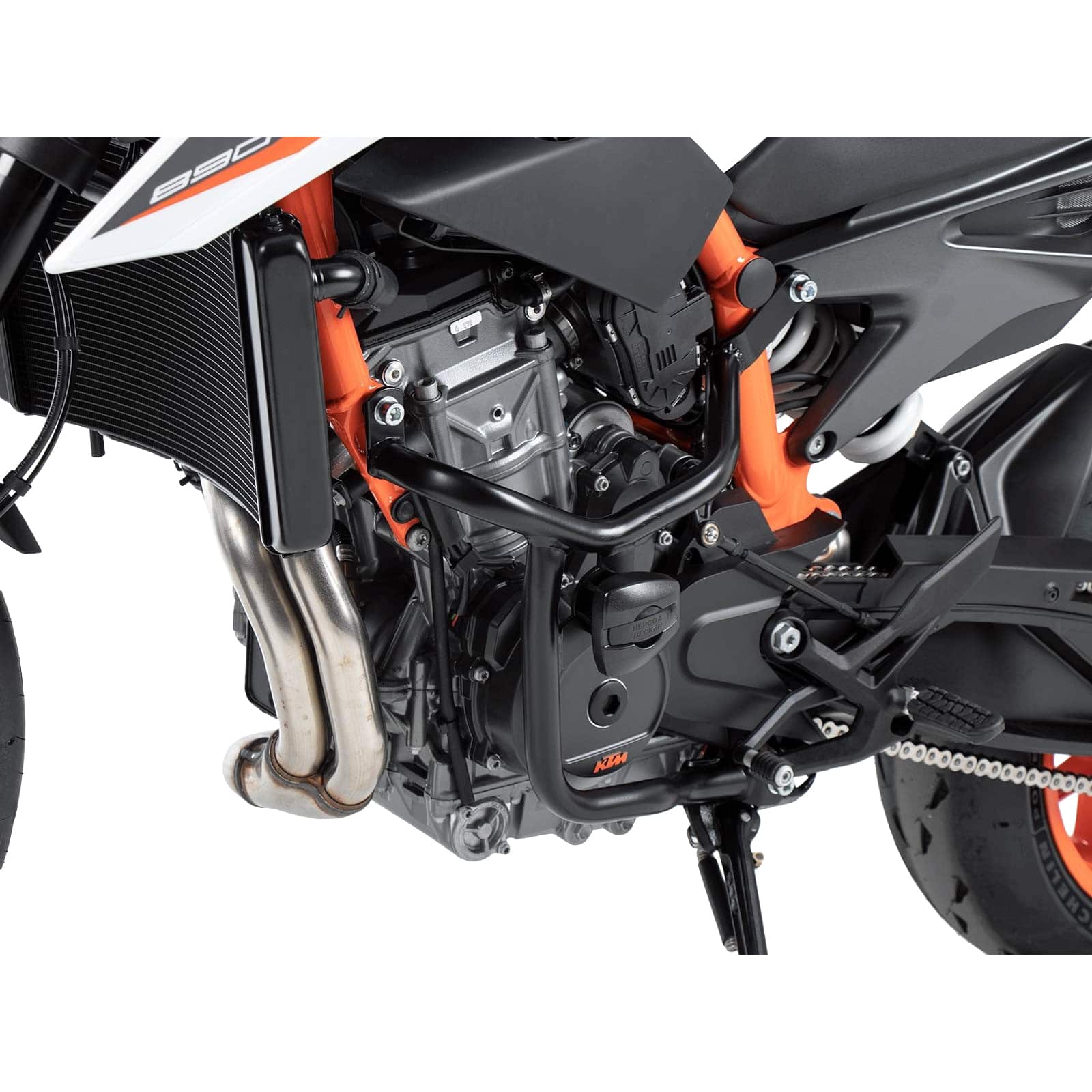 Hepco & Becker Sturzbügel schwarz für KTM 890 Duke R - Motorradteile & Ersatzteile - Anbauteile