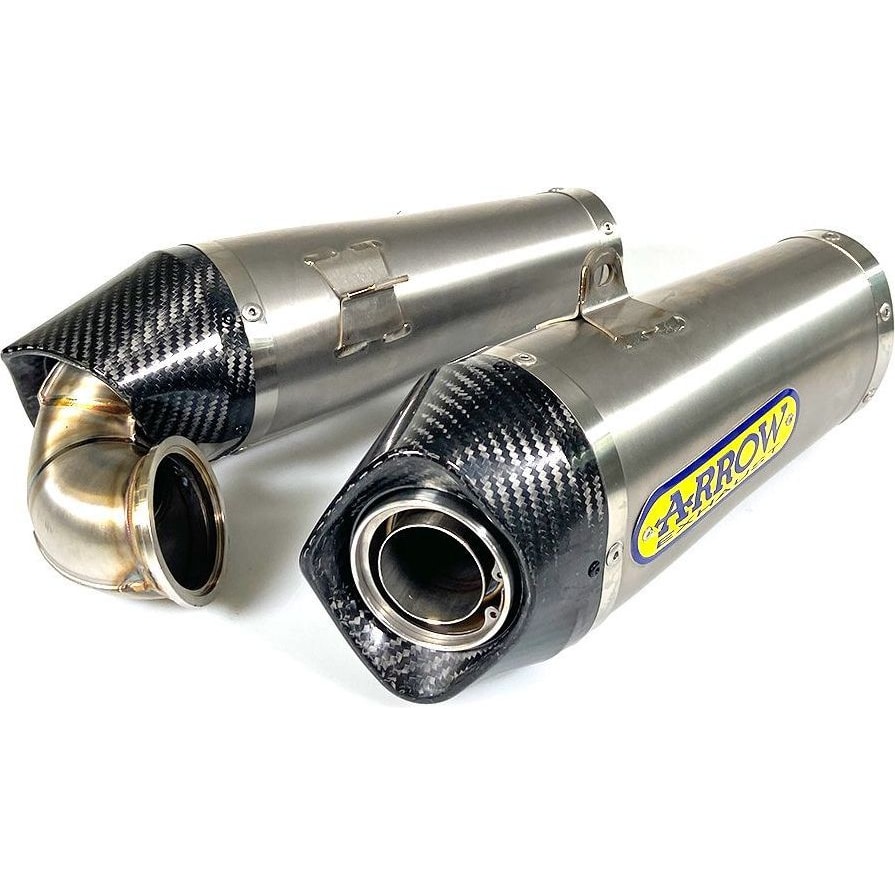 Arrow Exhaust-Auspuff Works-5704911000999001