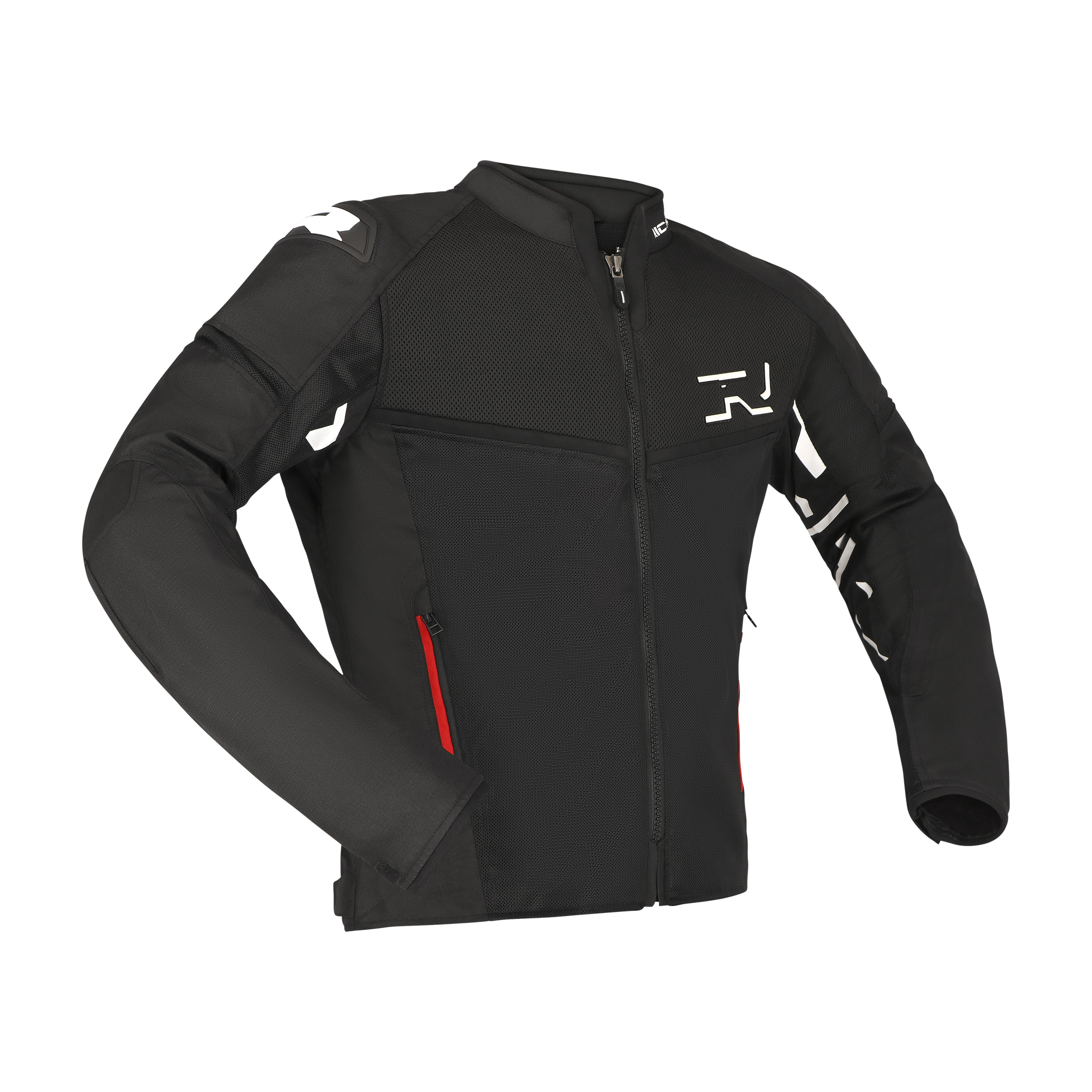 Richa-Stradale Mesh Textiljacke schwarz XL-0000887999001011
