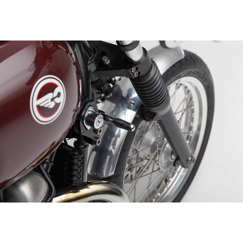 LSL Zündschlosshalter für Bonneville/T100/Scrambler/Thruxton - Motorradteile & Ersatzteile - Elektrik
