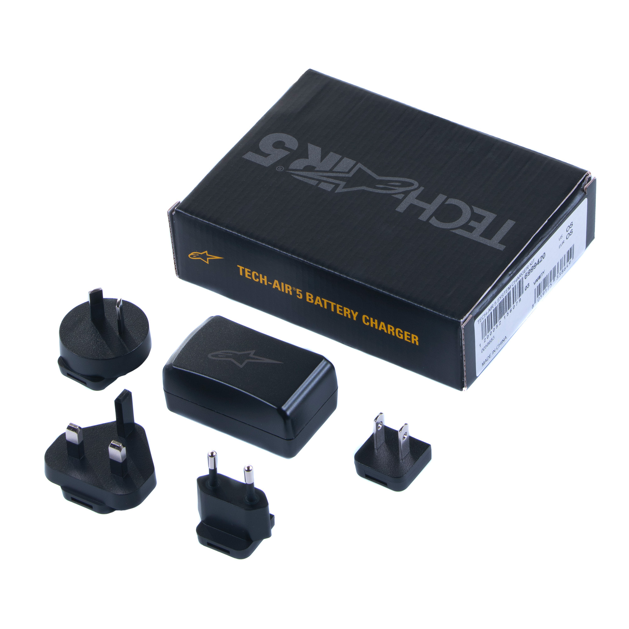 Alpinestars-Tech-Air System Charger Kit-0001866999000000