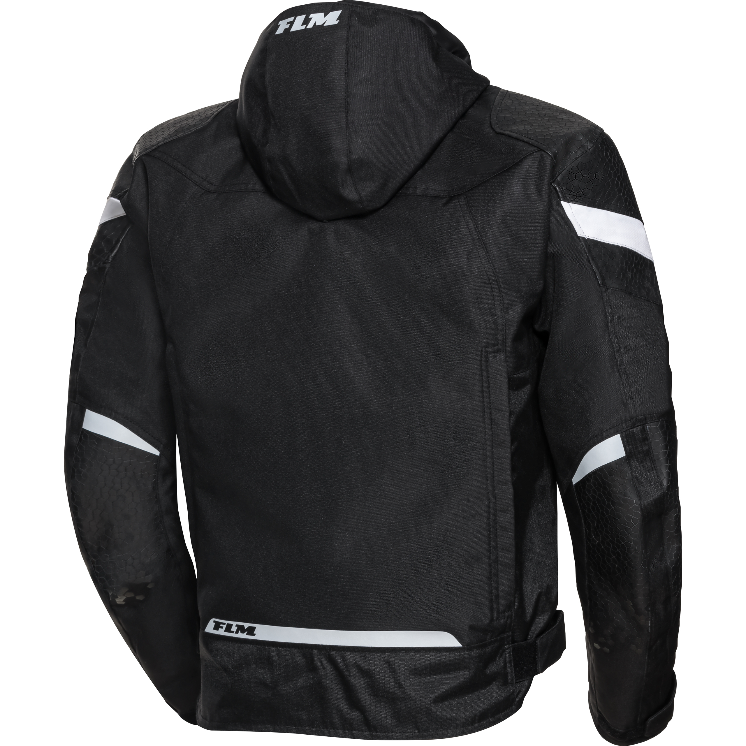 FLM-Fuel WP Textiljacke schwarz XXL-2019291999001012