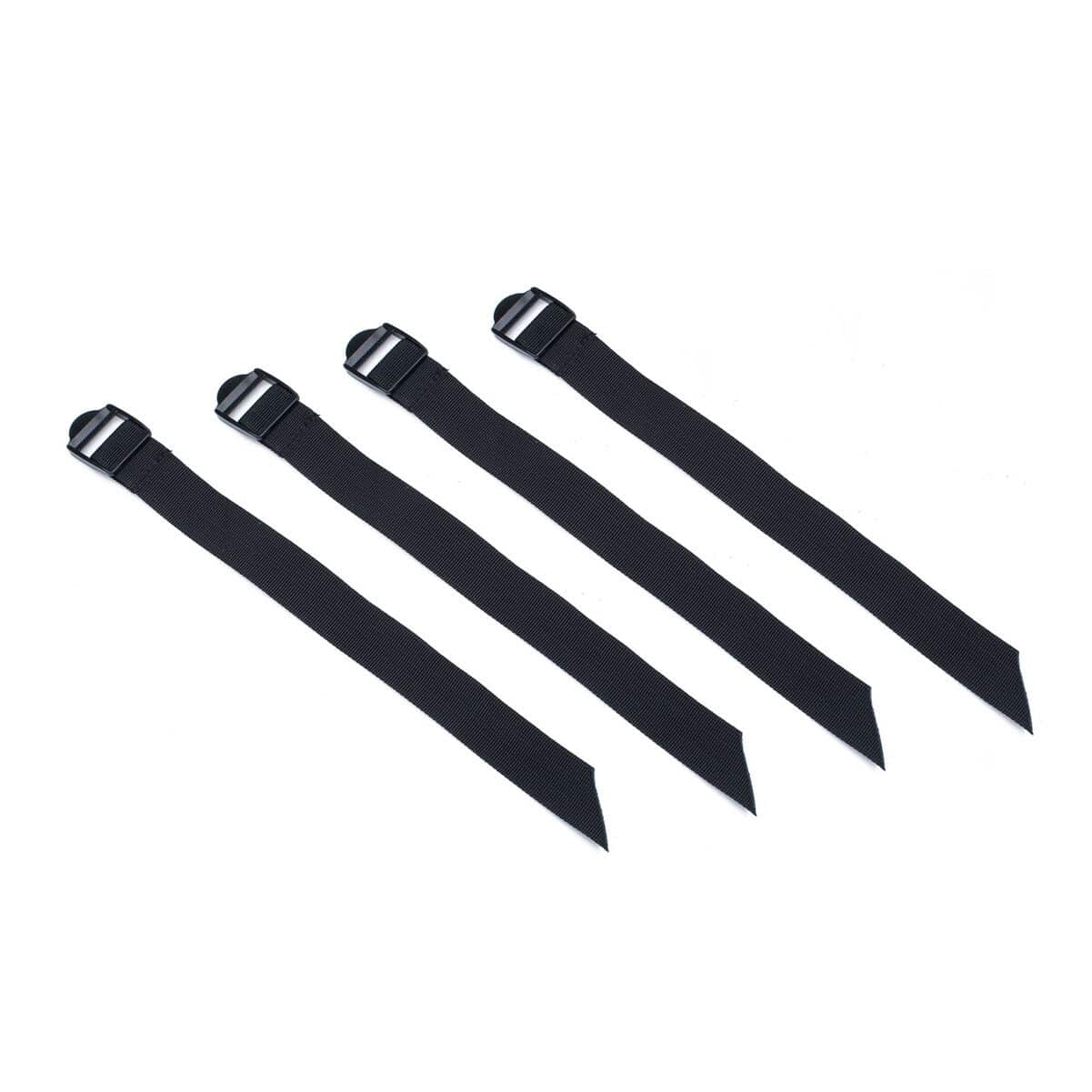 SW-MOTECH Ersatzteil Gurt-Set 4x 35x3 cm für TRAX Zusatztasche - Motorradzubehör - Multimedia