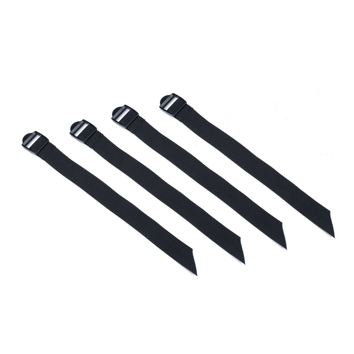 SW-MOTECH Ersatzteil Gurt-Set 4x 35x3 cm für TRAX Zusatztasche - Motorradzubehör - Multimedia