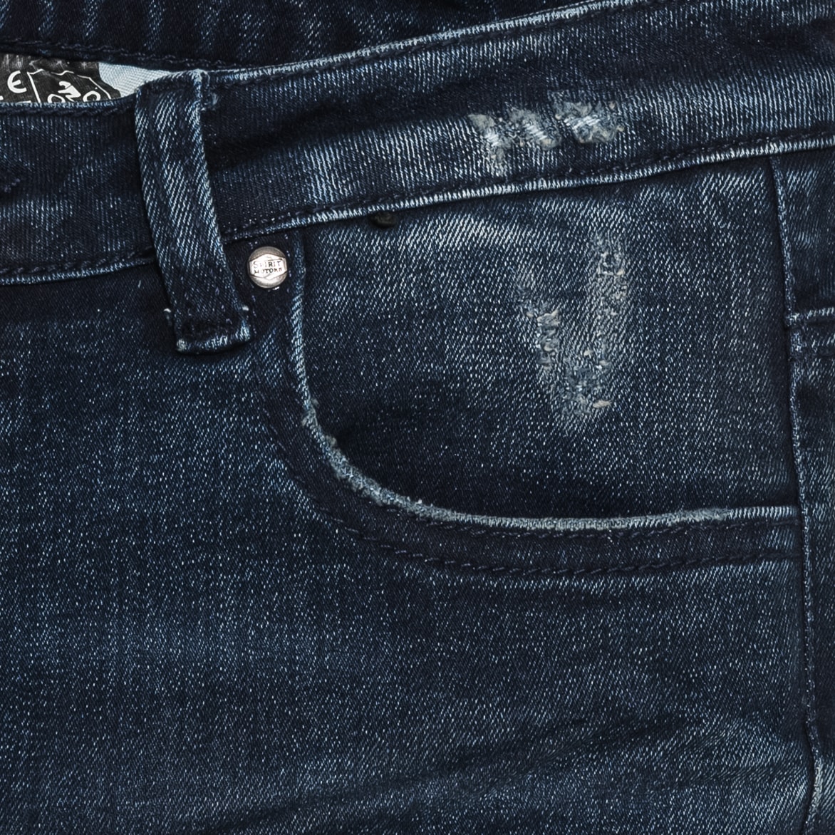 Spirit Motors-Skinny High Heather Damen Jeans-2100211999003223