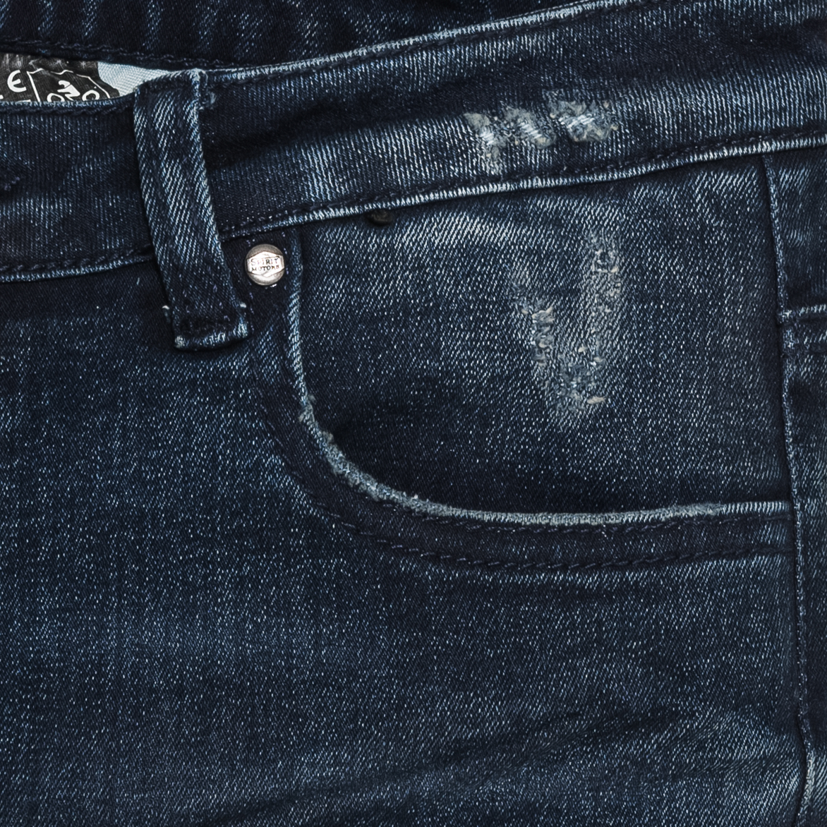 Spirit Motors-Skinny High Heather Damen Jeans blau 28/30-2100211999003223