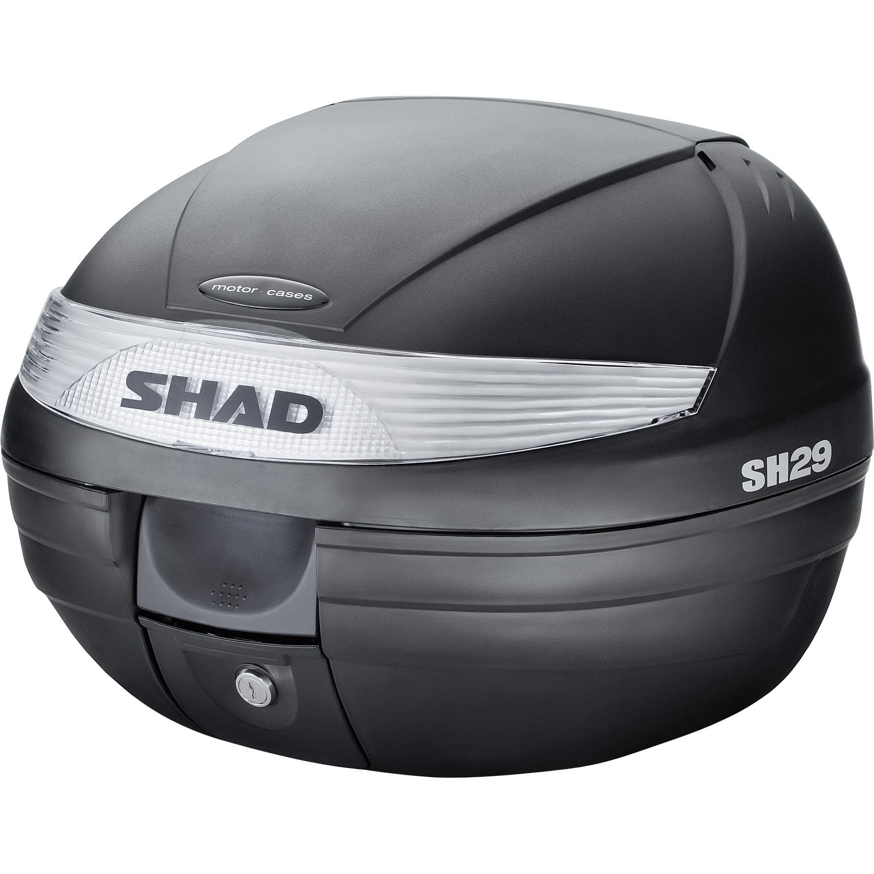 Shad-Topcase SH 29 schwarz unlackiert-0031911000000180