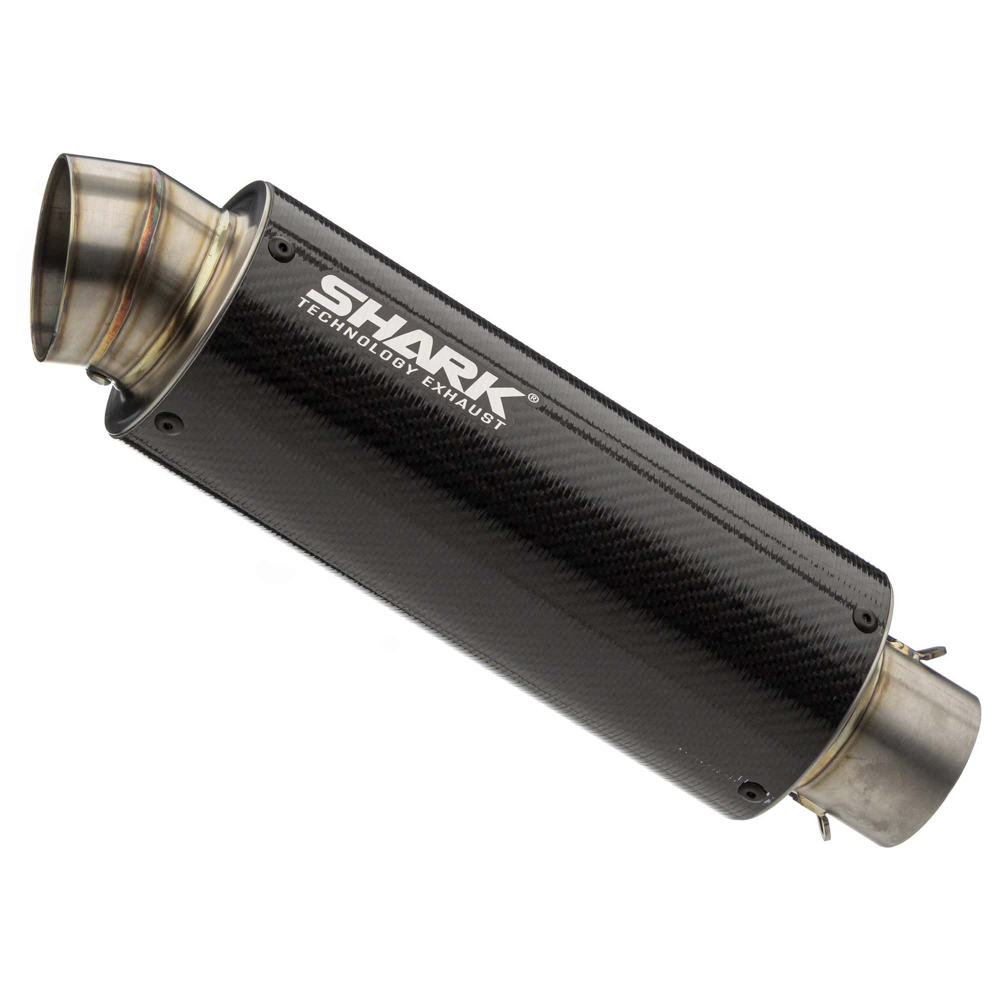 Shark exhaust silencieux SRC4 court carbone pour KTM 990 RC R 2026-