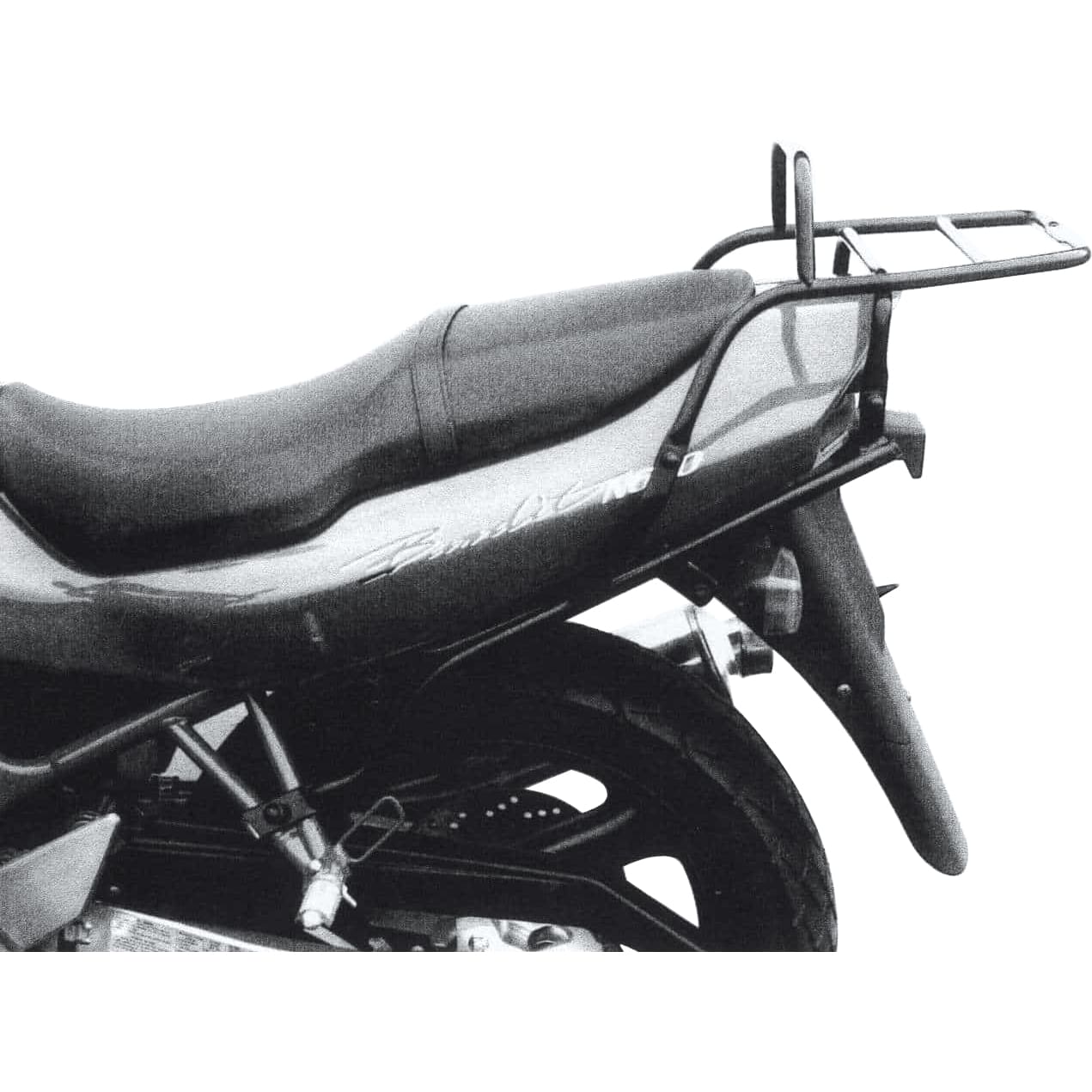 Hepco & Becker Rohrgepäckbrücke TC schwarz für Suzuki GSF 600 Bandit 1995 - Motorradzubehör - Motorradgepäck