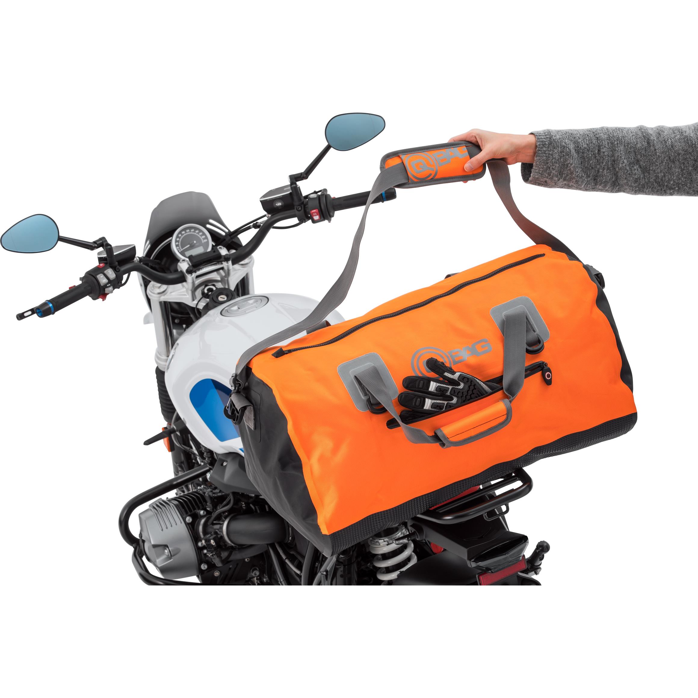 QBag-Hecktasche/Gepäckrolle wasserdicht 11, 80 Liter orange-5711871210001193