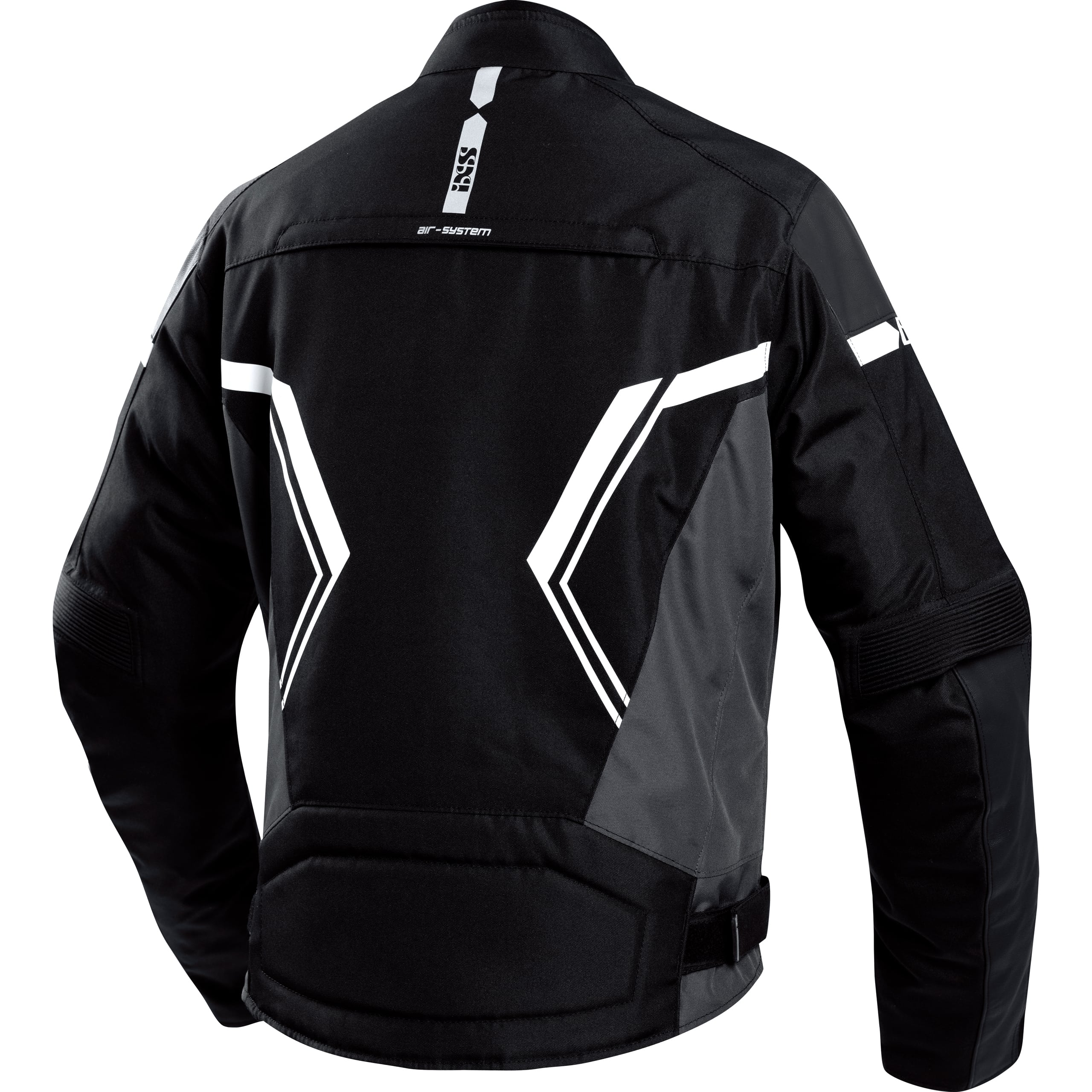 IXS-Boston-ST Textiljacke schwarz/anthrazit-2019541999010