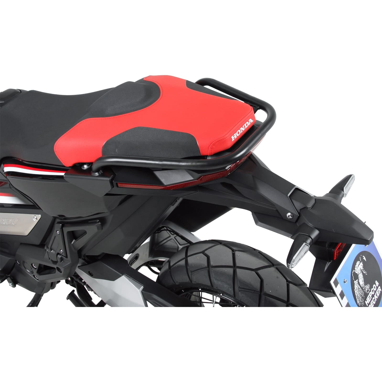 Hepco & Becker Soziushaltegriff/Reling schwarz für Honda X-ADV 2017-2020 - Motorradteile & Ersatzteile - Anbauteile