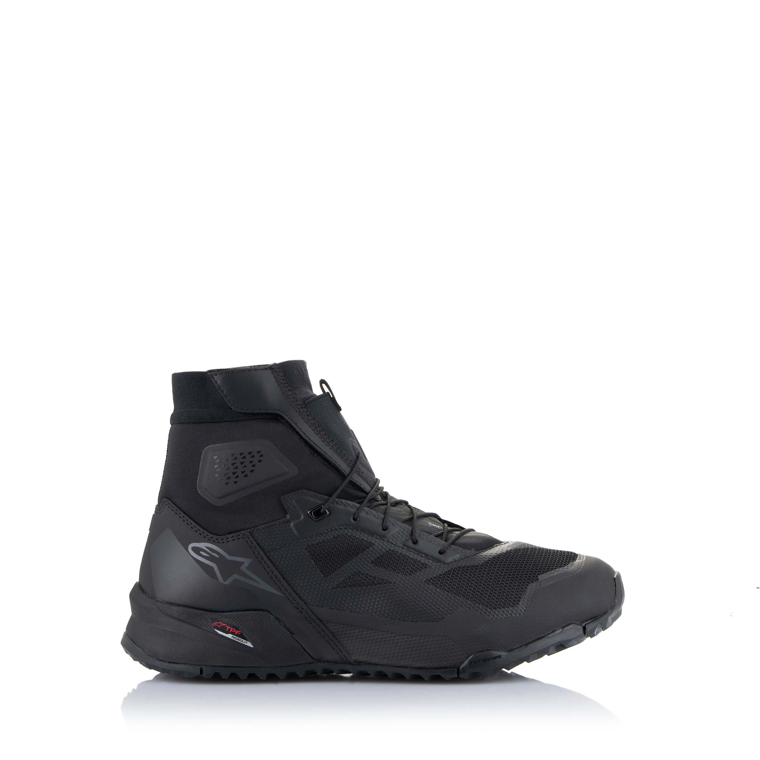 Alpinestars-CR-1 Motorradschuh schwarz/dunkelgrau 40-0000246999042740