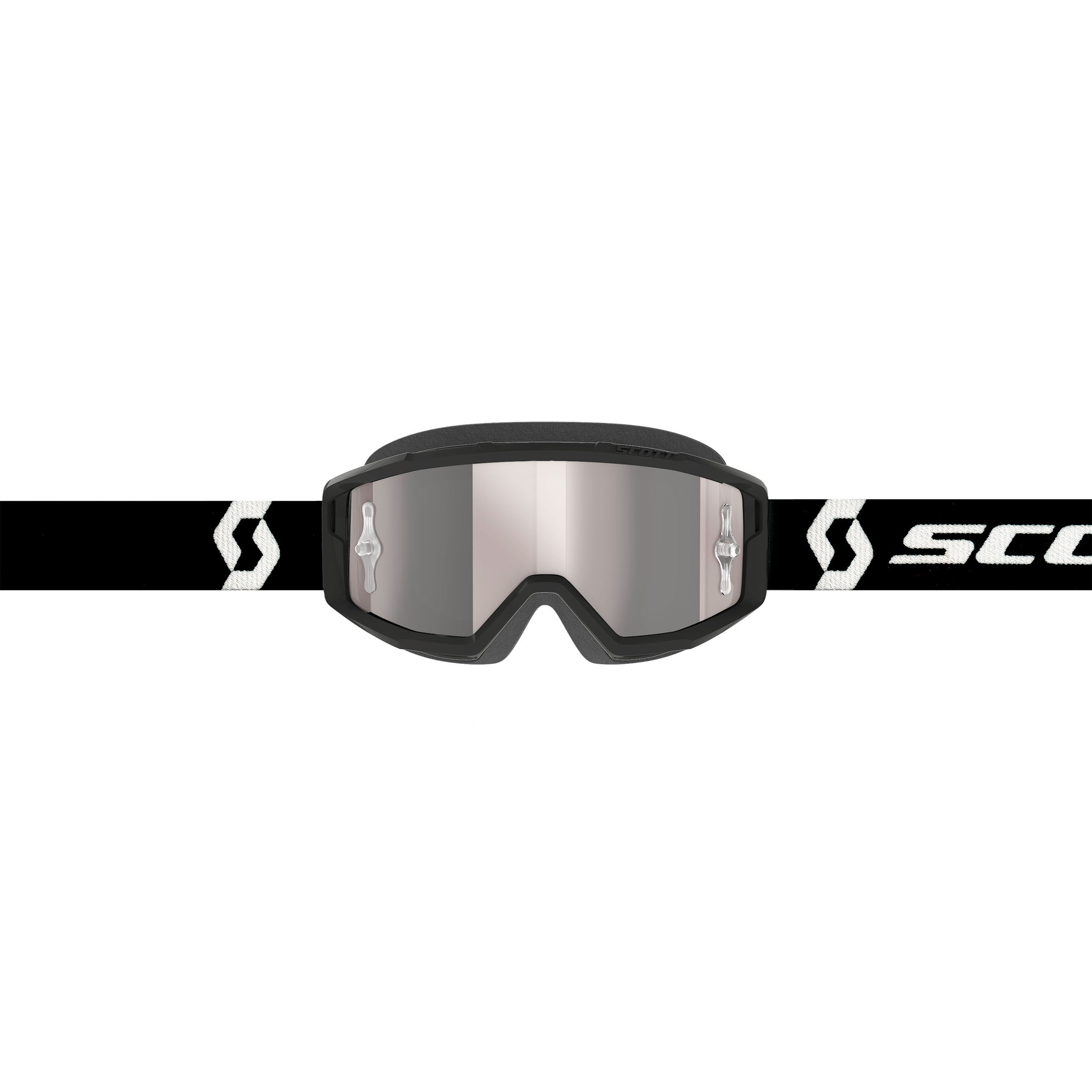 Scott-Primal Crossbrille schwarz/weiß-4505101999189999