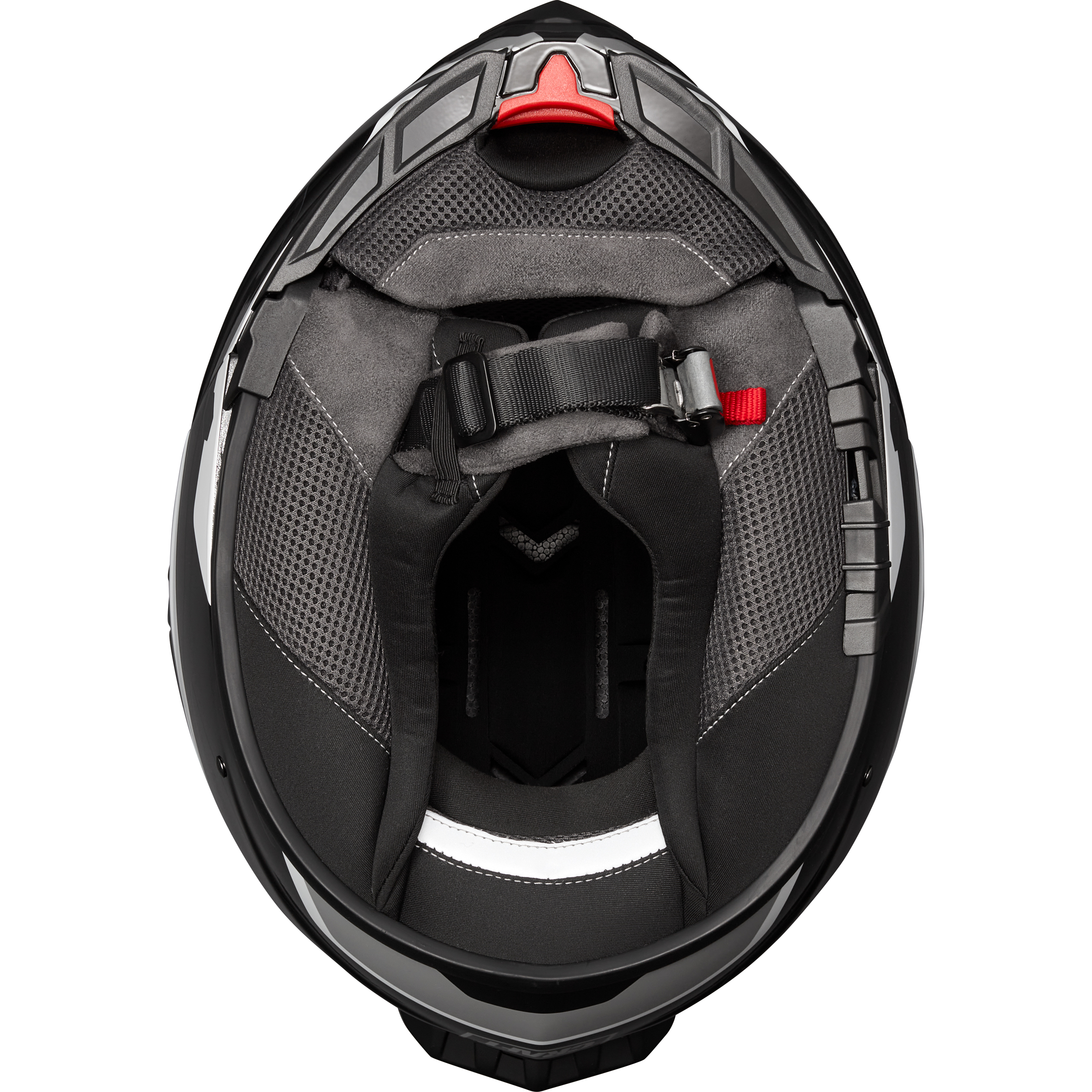 Craft-Fiberglas Klapphelm Tour Silber Dekor #24 L-4701271999033010