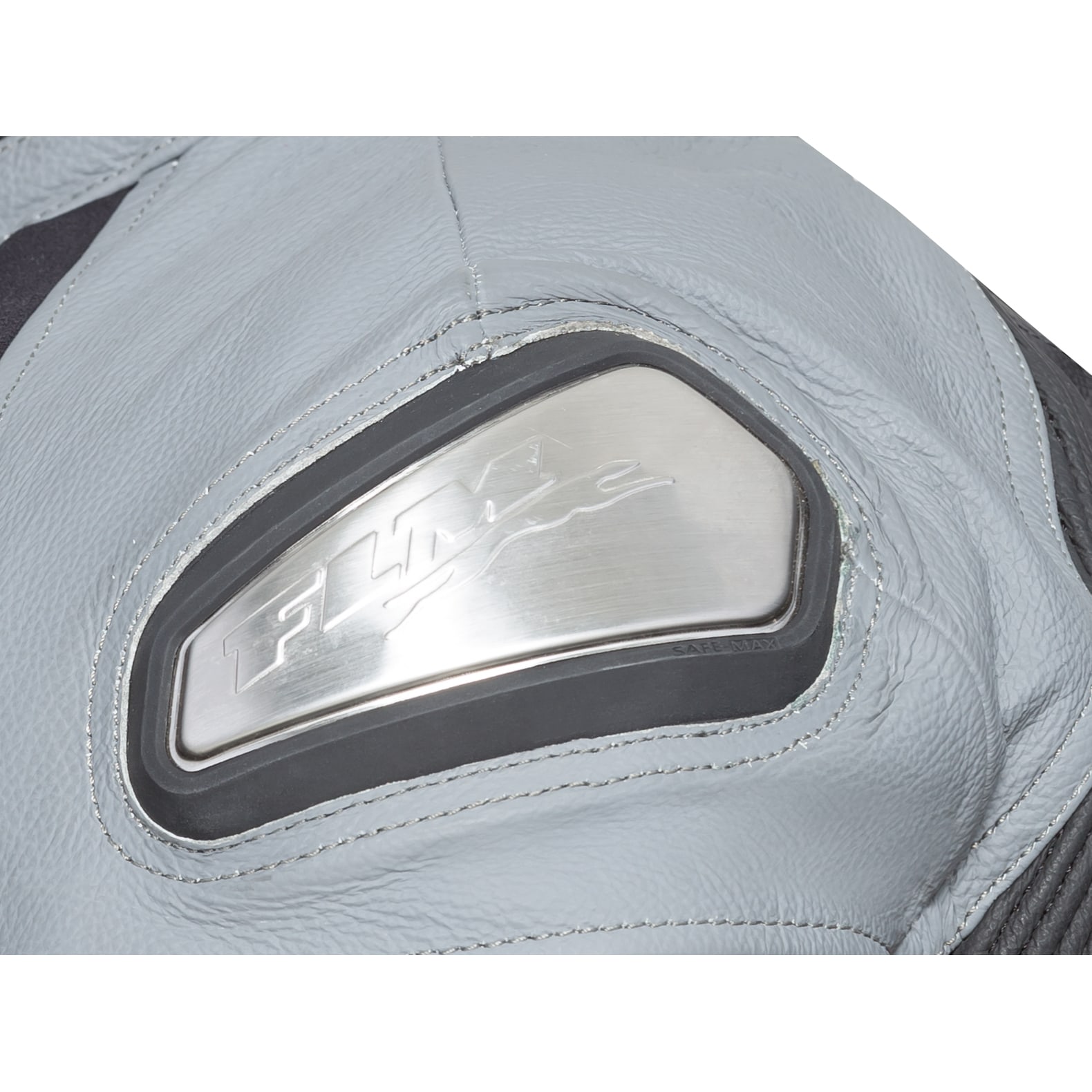 FLM-Laguna Seca Lederkombijacke schwarz/orange-1005941999011