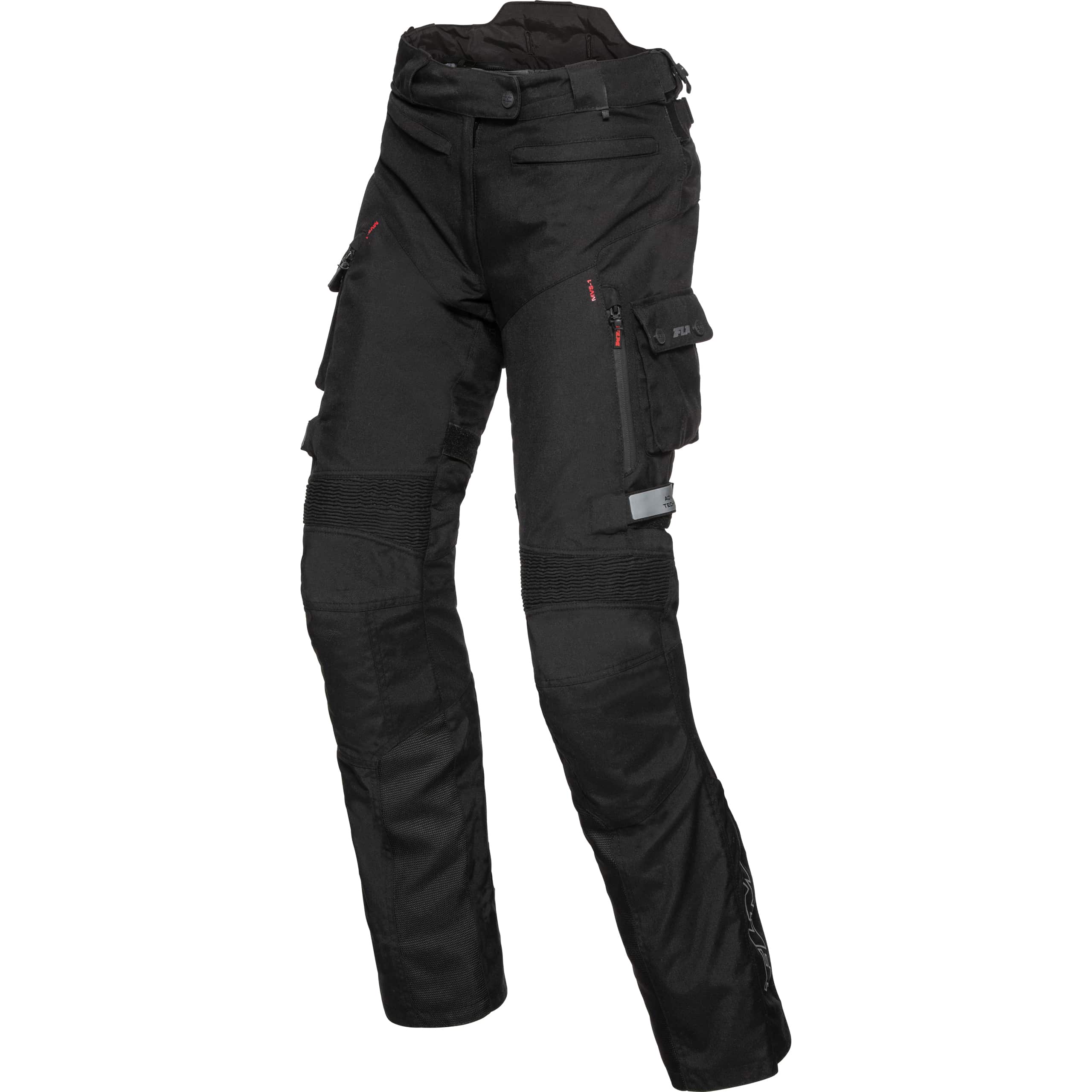 FLM-Damen Reise Textilhose 2.1 schwarz-2104311003001