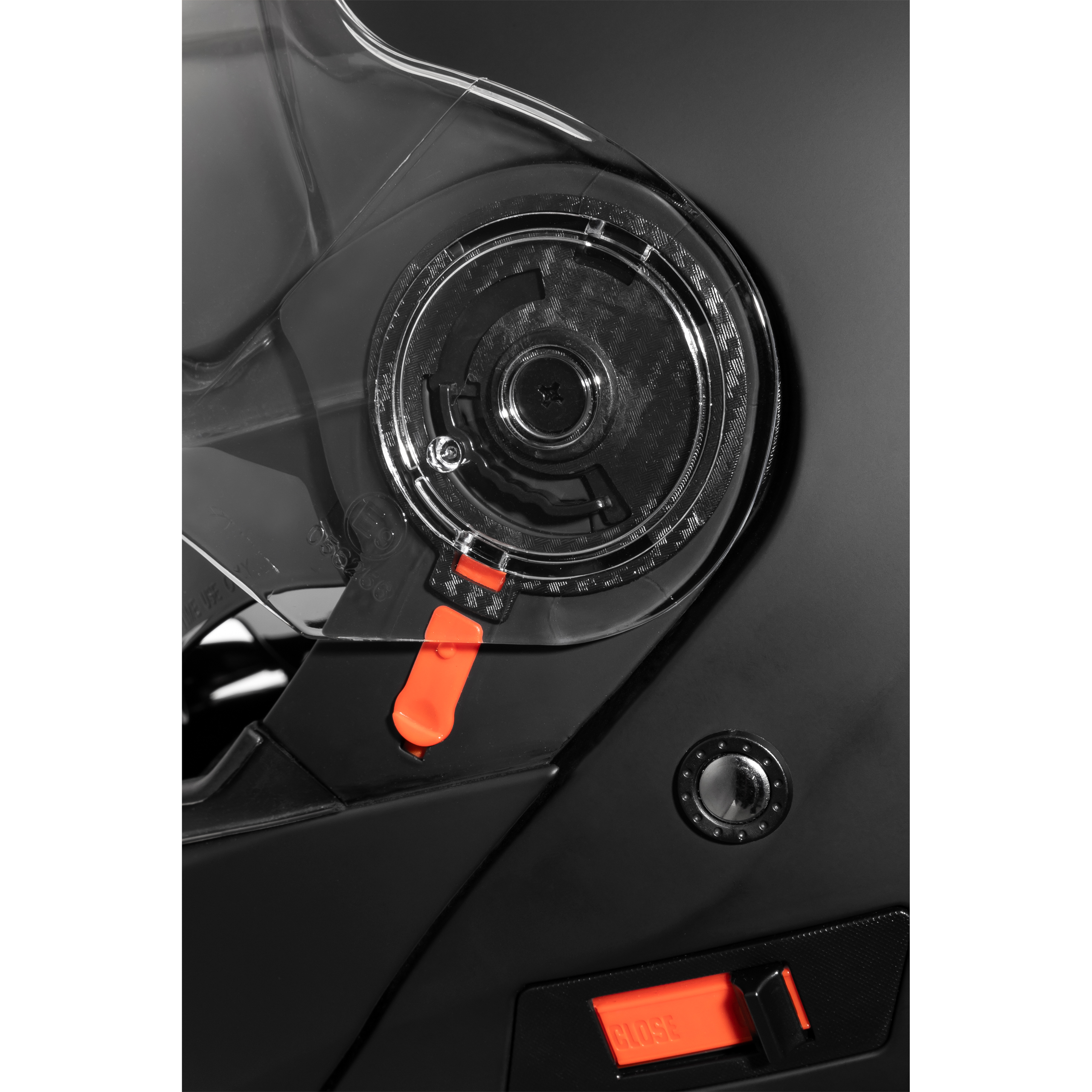 Nexo-Klapphelm Basic III mattschwarz L-4701441999014010