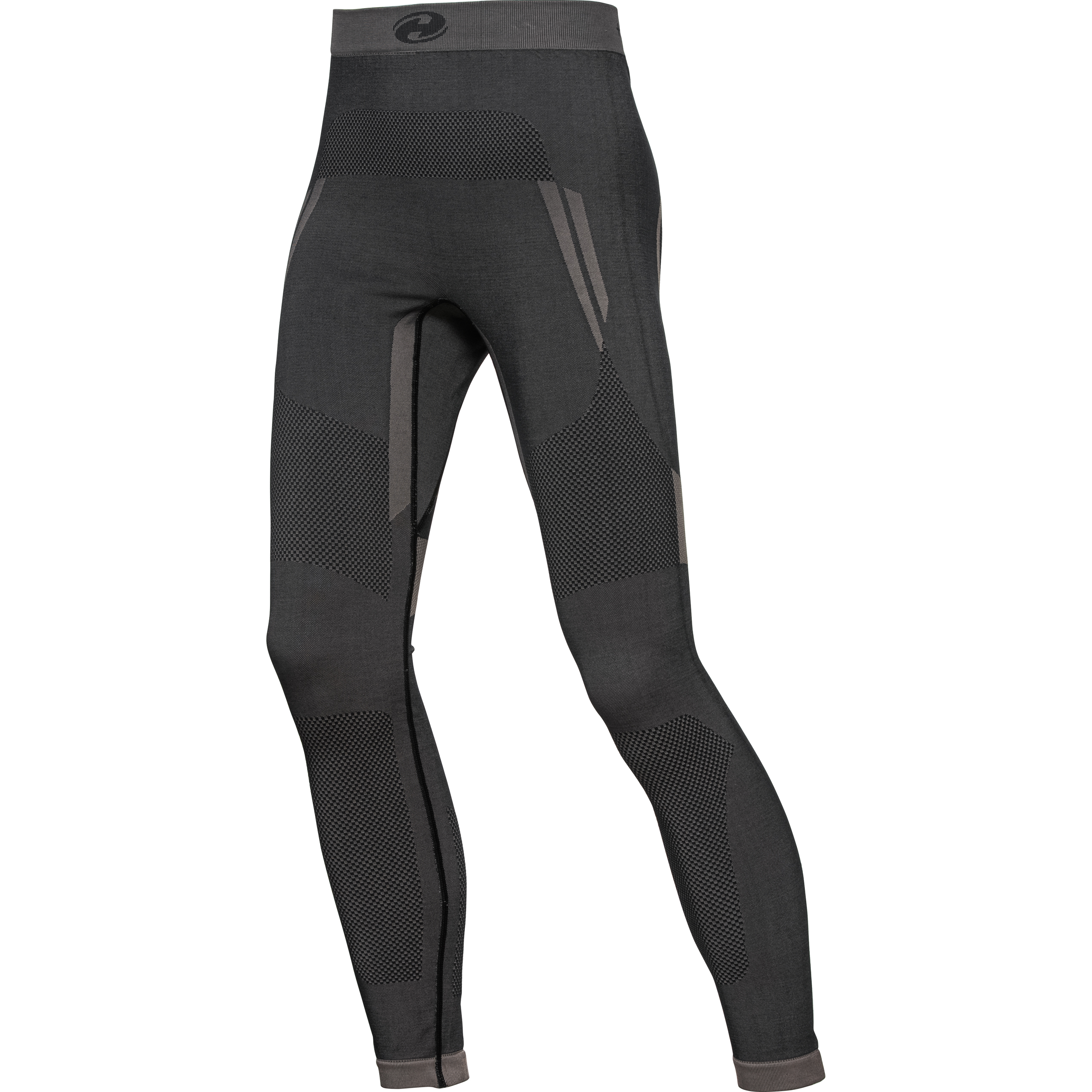 Held Funktionshose lang SMU schwarz/grau XL - Motorradbekleidung - Wetterschutzkleidung