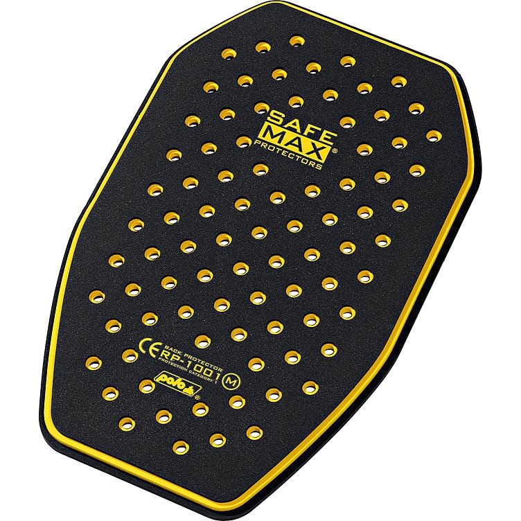 Safe Max-RP-1001 Rückenprotektor Einsatz, 3-lagig, Schutzkl.1 gelb-3204371999009