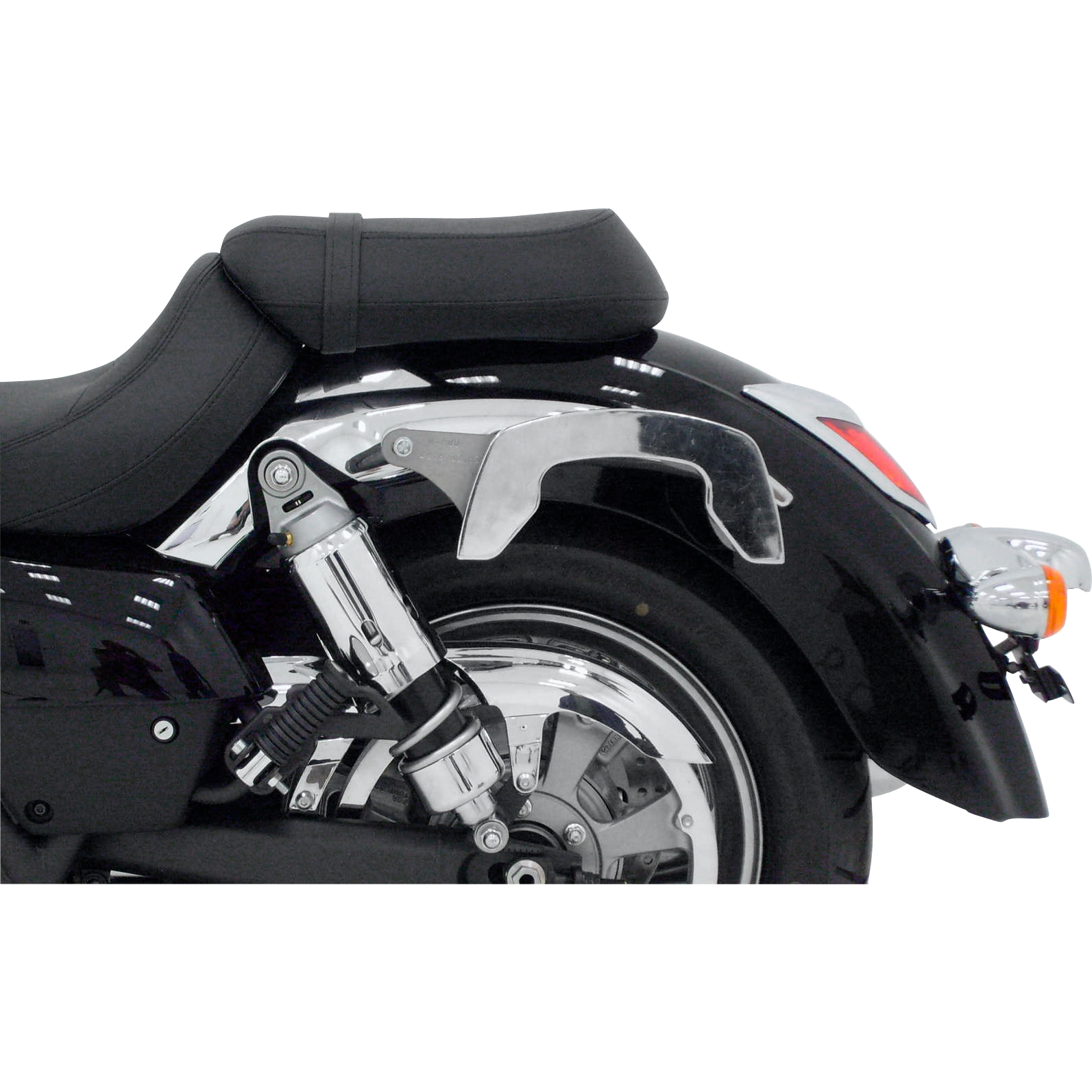Hepco & Becker C-Bow Seitentaschenhalter chrom für Kawasaki VN 1700 Classic - Motorradzubehör - Motorradgepäck
