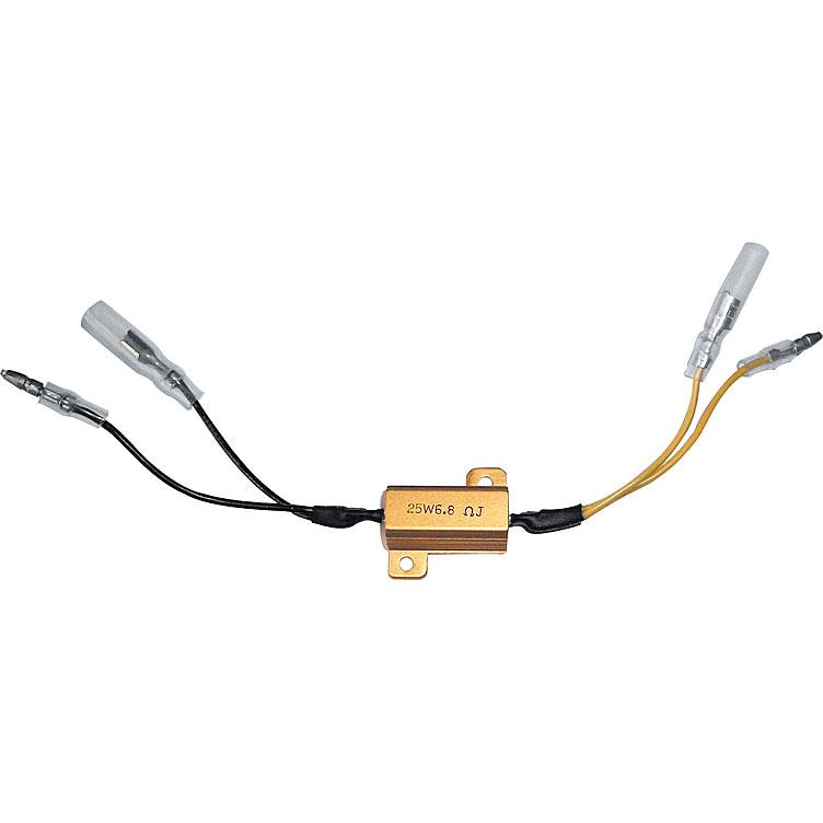 HIGHSIDER smart-Widerstandpaar Metall im Kabel 6,8Ohm/25W für LED statt 21W-5553821