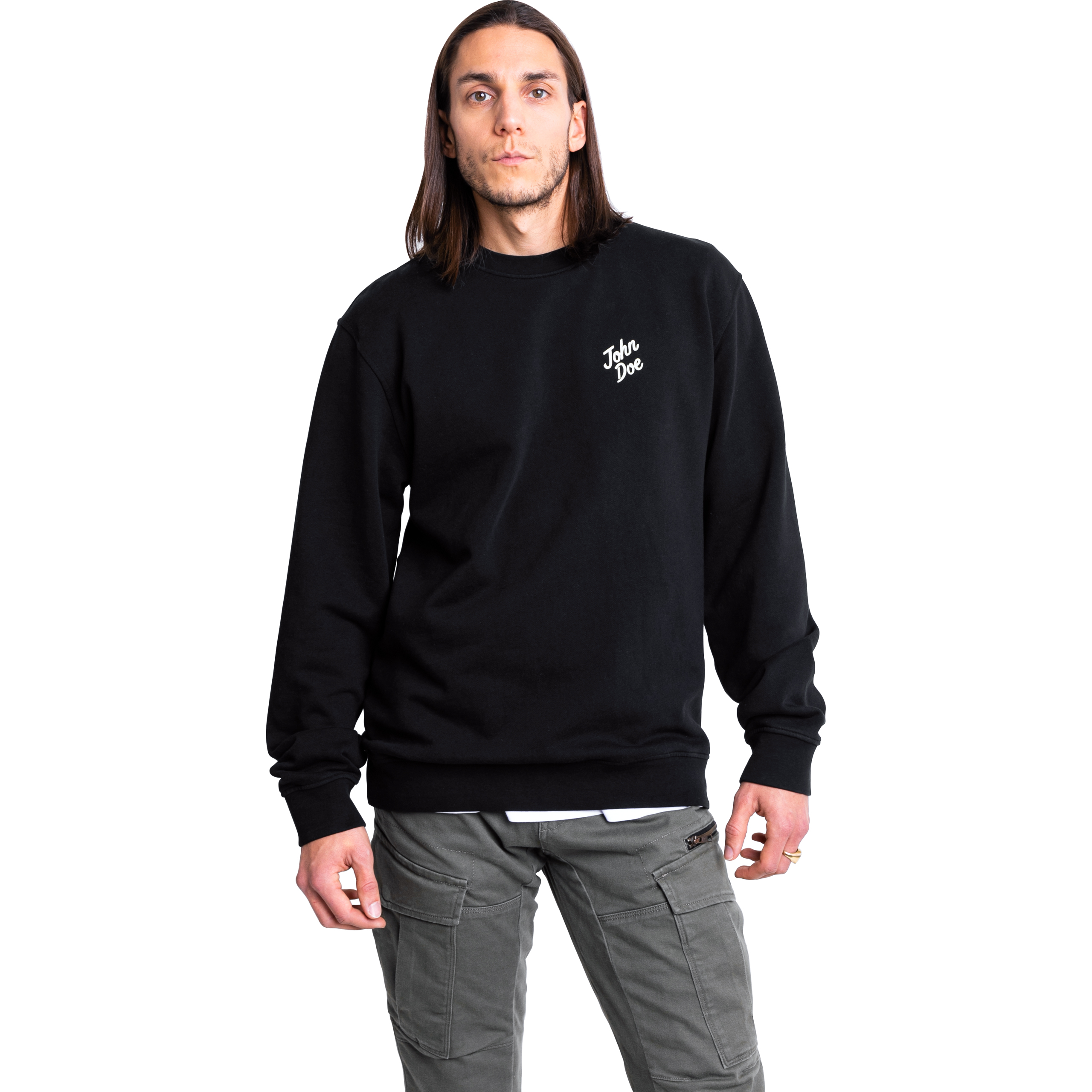 John Doe-Sweater Built to Last schwarz 3XL-8021401999001013