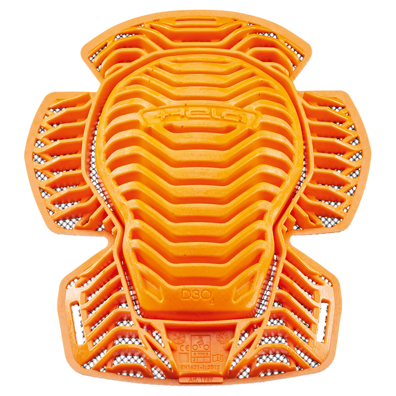Held Exosafe D3O Schulterprotektor orange - Motorradbekleidung - Motorradbekleidung Held