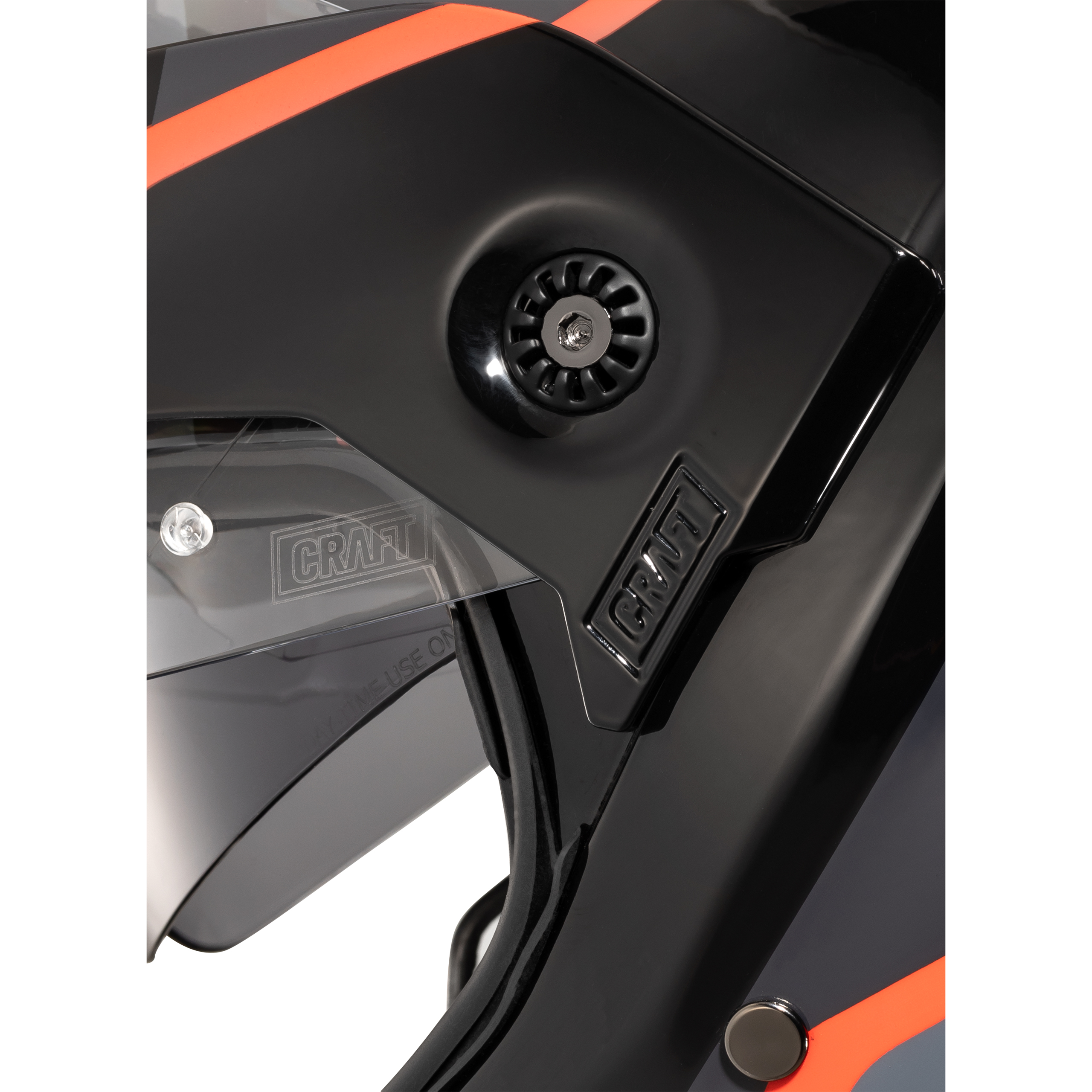 Craft-Fiberglas Endurohelm Rot Dekor #23-4801191999035