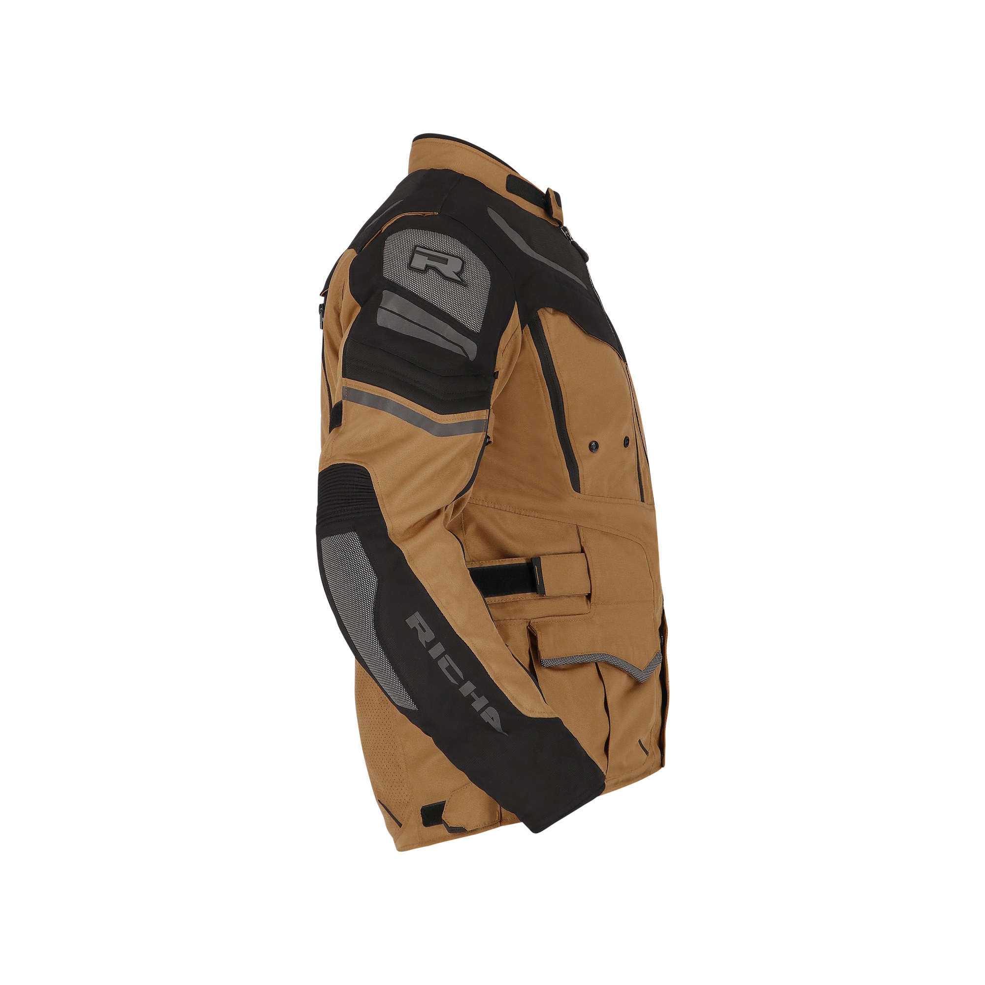 Richa-Infinity 2 Adventure Textiljacke camel/schwarz-2017411999109