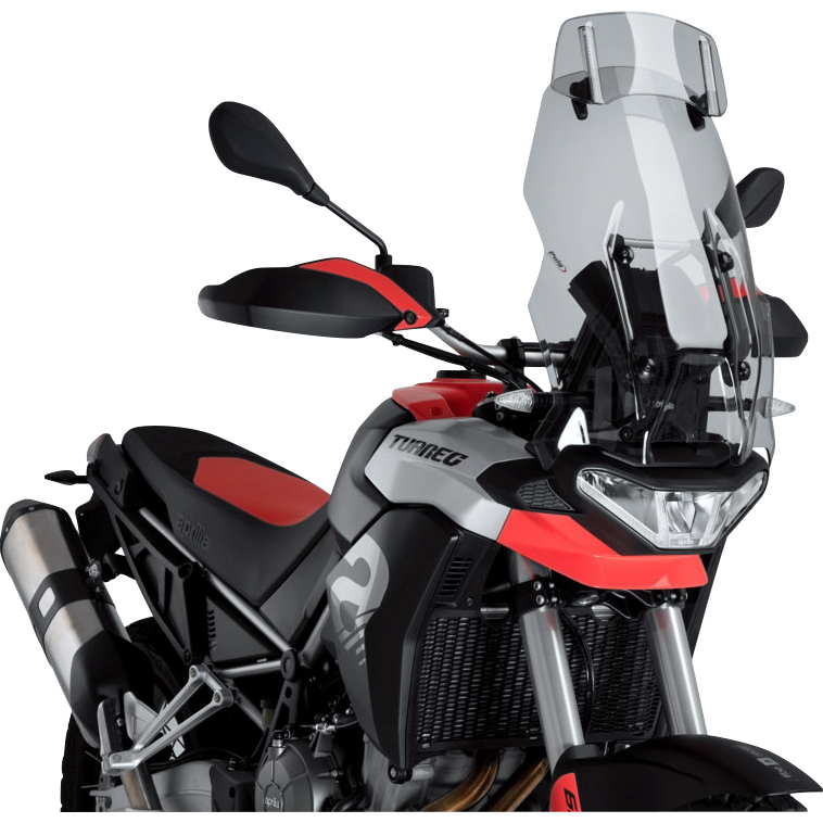 Puig Tourenscheibe mit Aufsatzspoiler getönt für Aprilia Tuareg 6 - Motorradteile & Ersatzteile - Verkleidungen & Abdeckungen