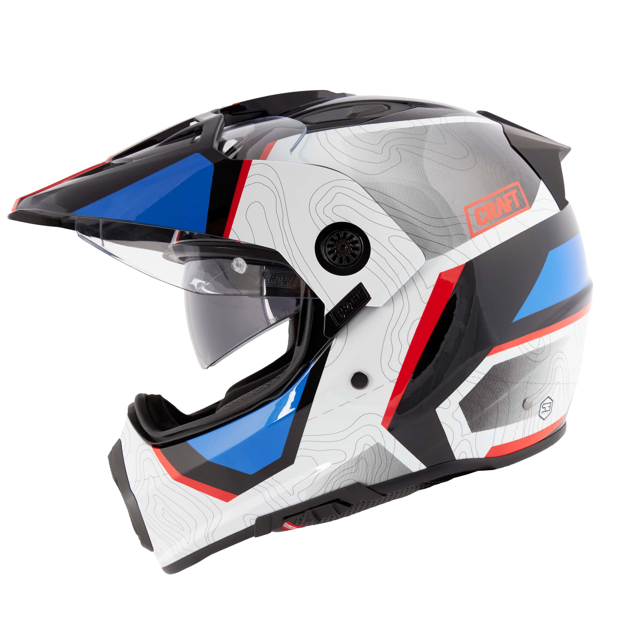 Craft-Fiberglas Endurohelm-4801191999056009