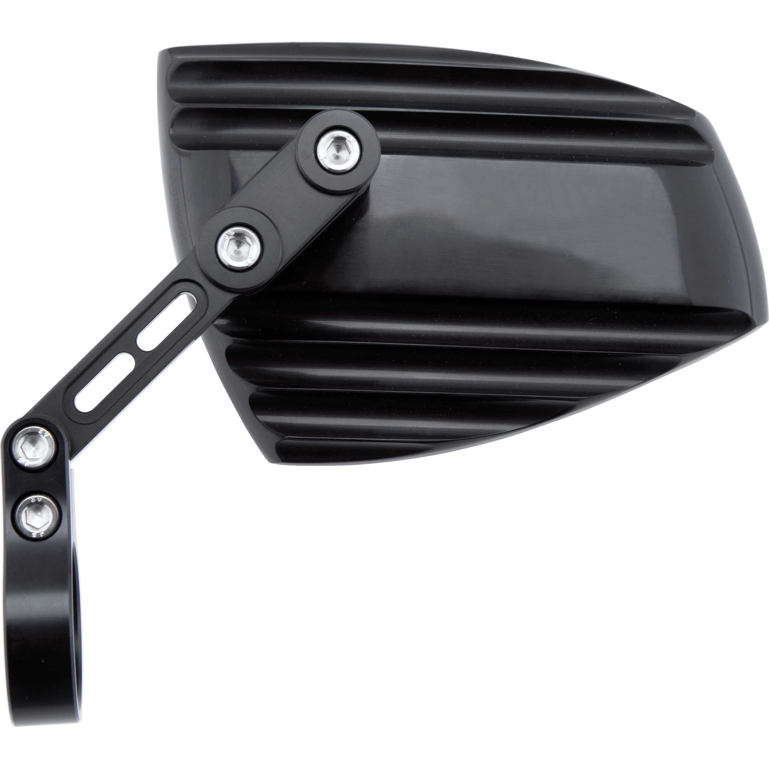 Highsider-Lenkerendenspiegelpaar für 22/25,4/30mm Wave schwarz-5735081112004880