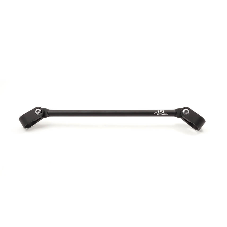 LSL Lenkerquerstrebe Cross-Bar 1-teilig mattschwarz - Motorradteile & Ersatzteile - Lenker, Griffe & Hebel