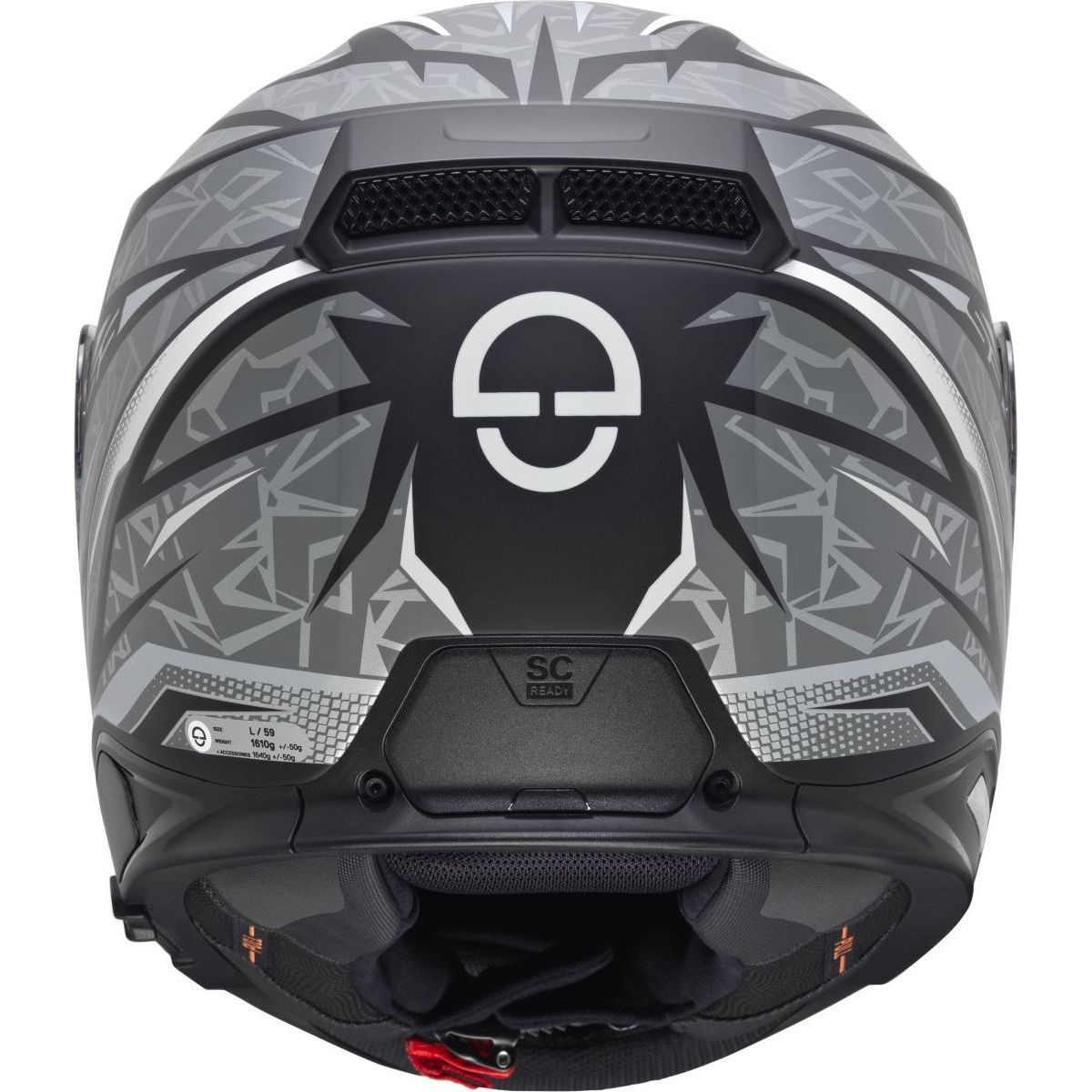 Schuberth-S3 Thunder Grey 57-4603881999083009