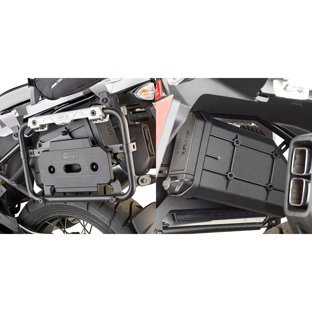 Givi Montagekit für S250 Tool Box TL5108PLOSKIT für R 1200/1250 G - Motorradzubehör - Motorradgepäck