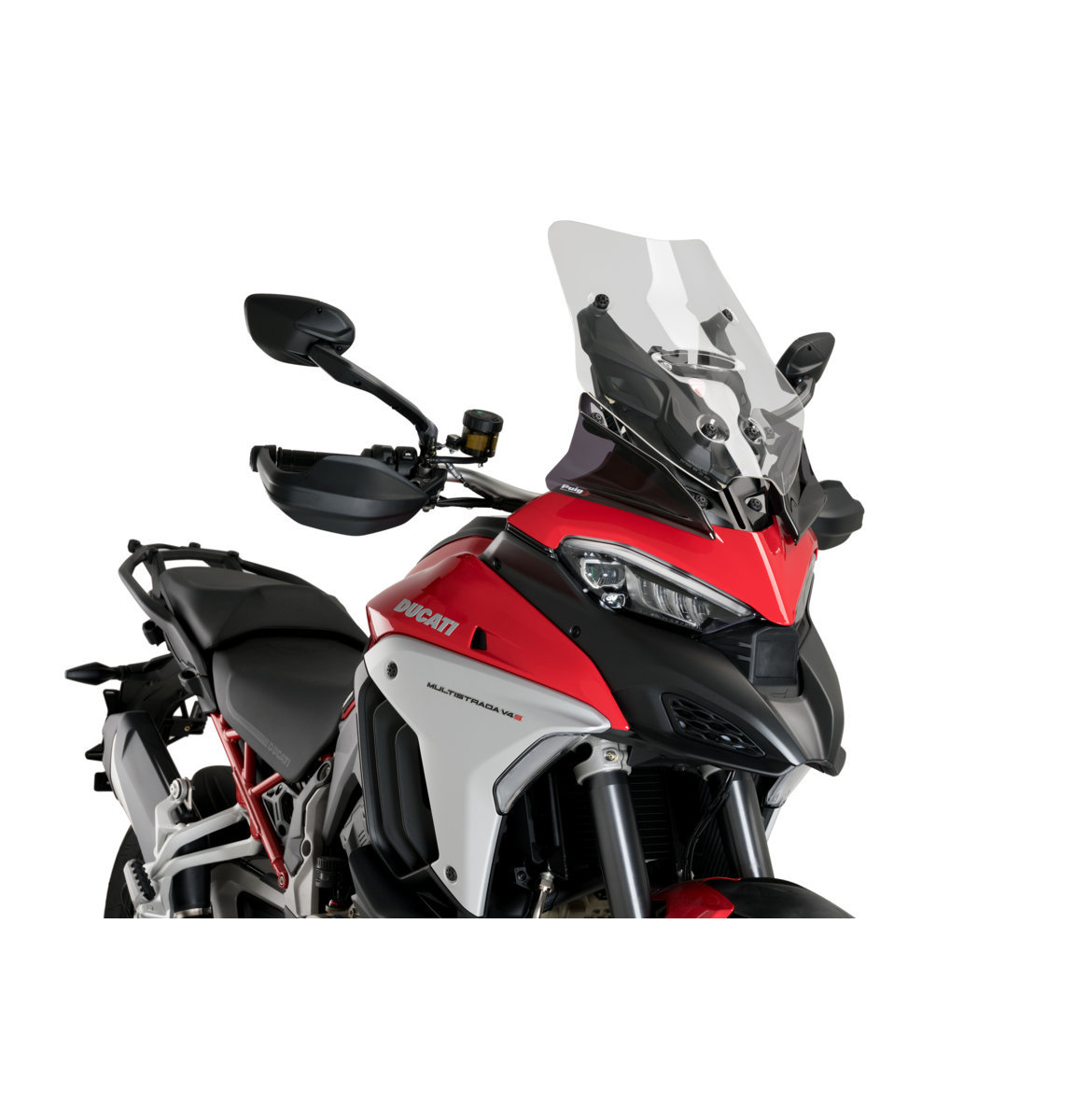 Puig Windabweiser seitlich oben stark getönt für Ducati Multistra - Motorradteile & Ersatzteile - Anbauteile