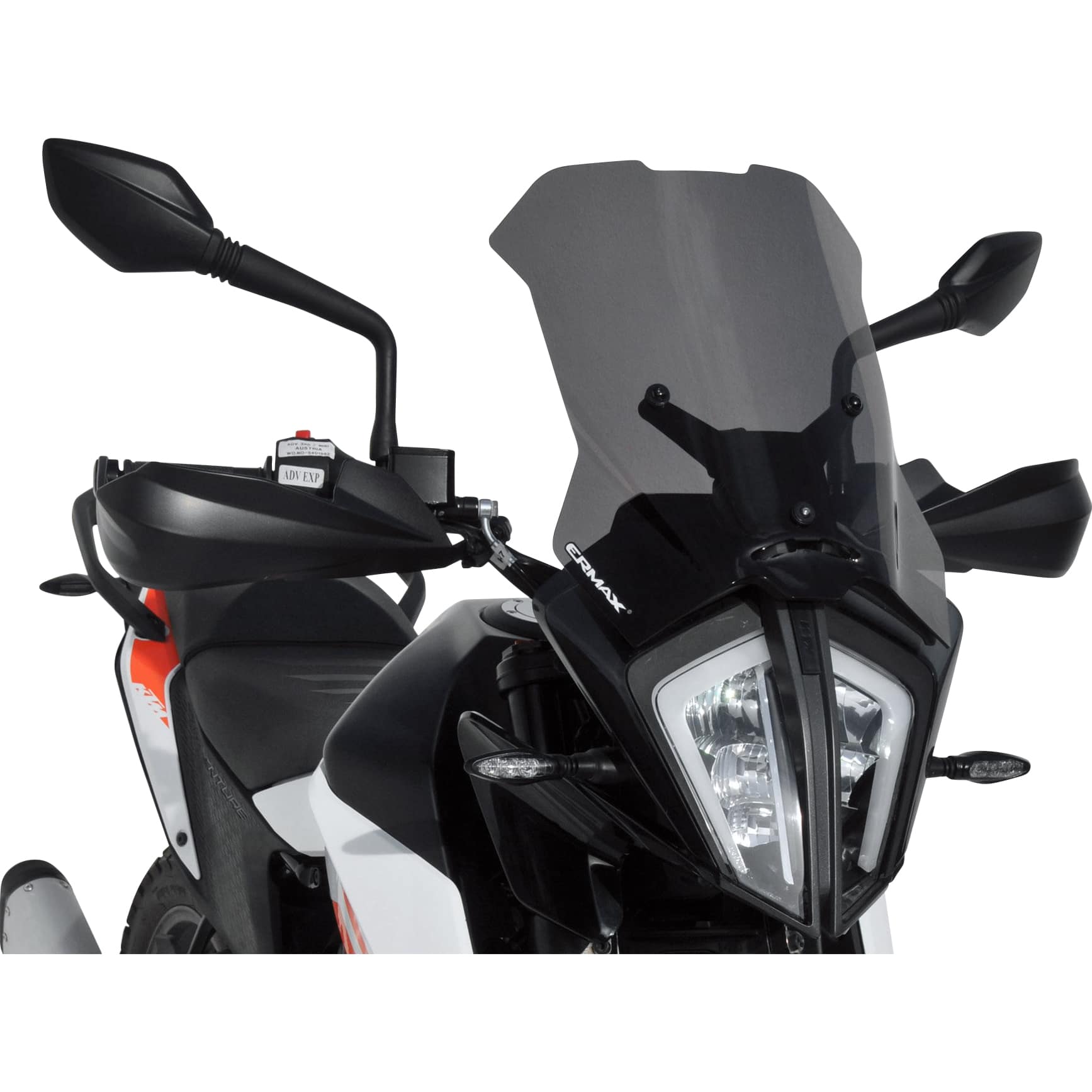 Ermax Scheibe hoch getönt für KTM 390 Adventure - Motorradteile & Ersatzteile - Verkleidungen & Abdeckungen