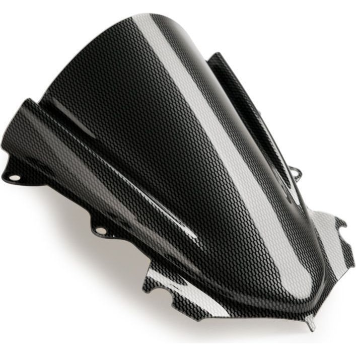 Puig Z-Racingscheibe carbonlook für Yamaha YZF R 125 2019-2022 - Motorradteile & Ersatzteile - Anbauteile