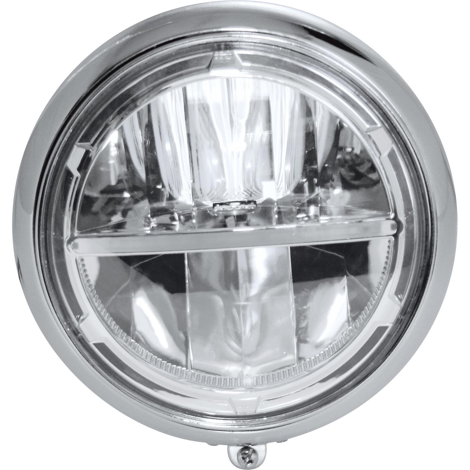 Highsider-Voyage LED Hauptscheinwerfer 205 mm unten chrom-5697941033004230