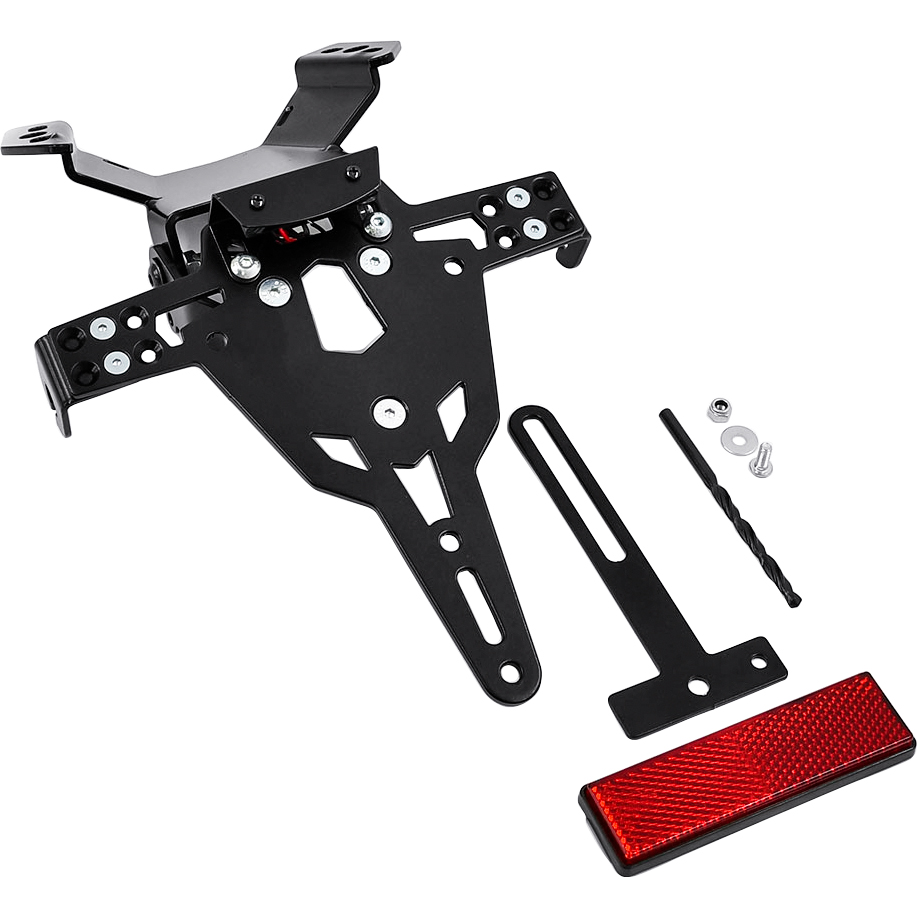 Zieger Kennzeichenhalter Pro für MV Agusta Brutale 675/800 12-16 - Motorradteile & Ersatzteile - Anbauteile
