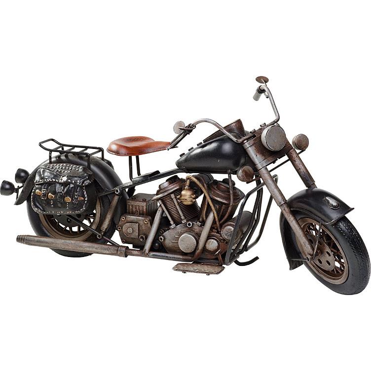 POLO-Metallmotorrad Schwarz-5631931