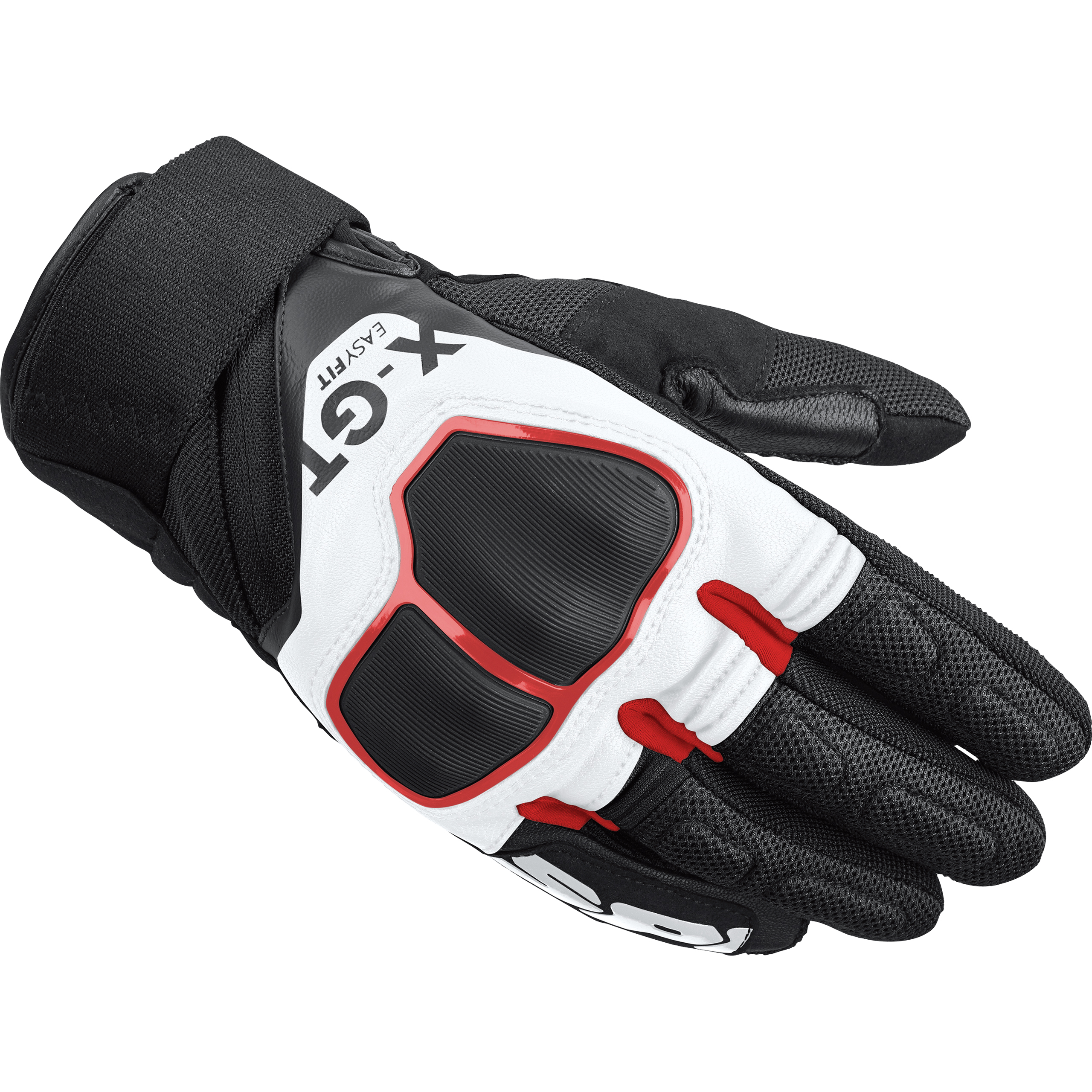 SPIDI-X-GT Handschuh kurz rot L-3117741007002010