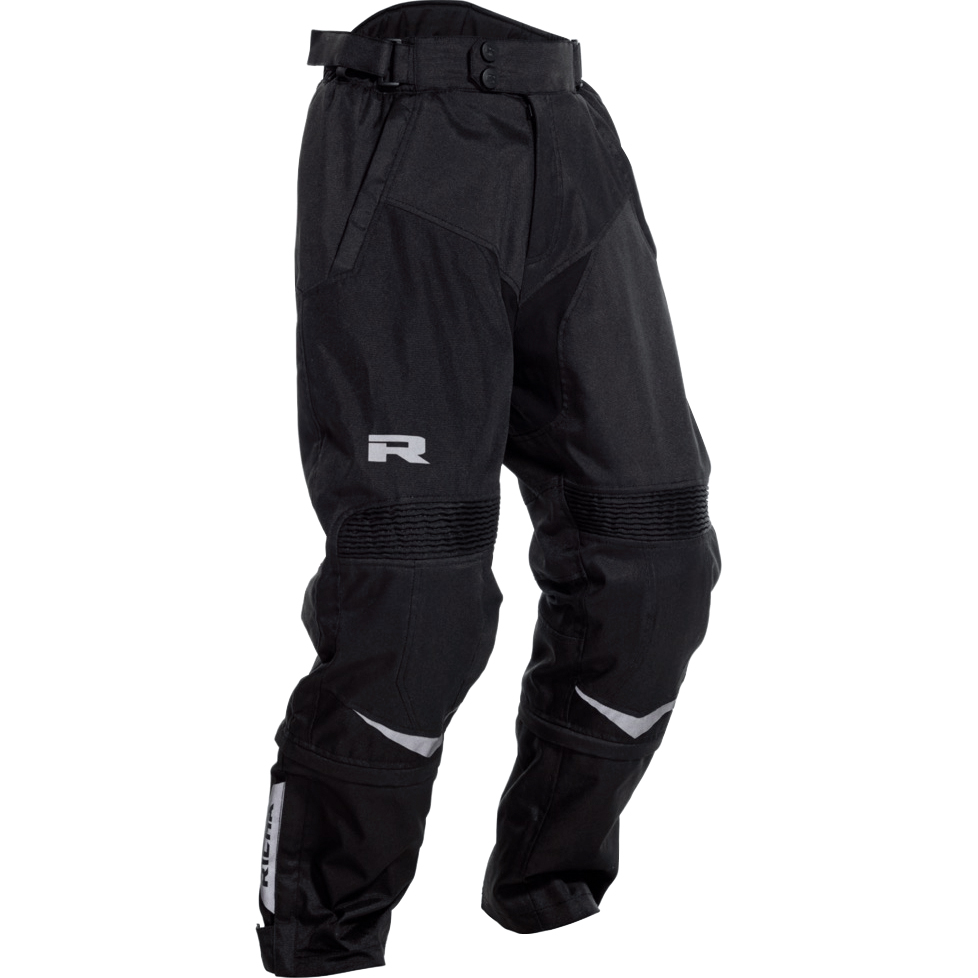 Richa TIPO Kinder Textilhose schwarz 128 - Motorradbekleidung - Touring Motorradbekleidung
